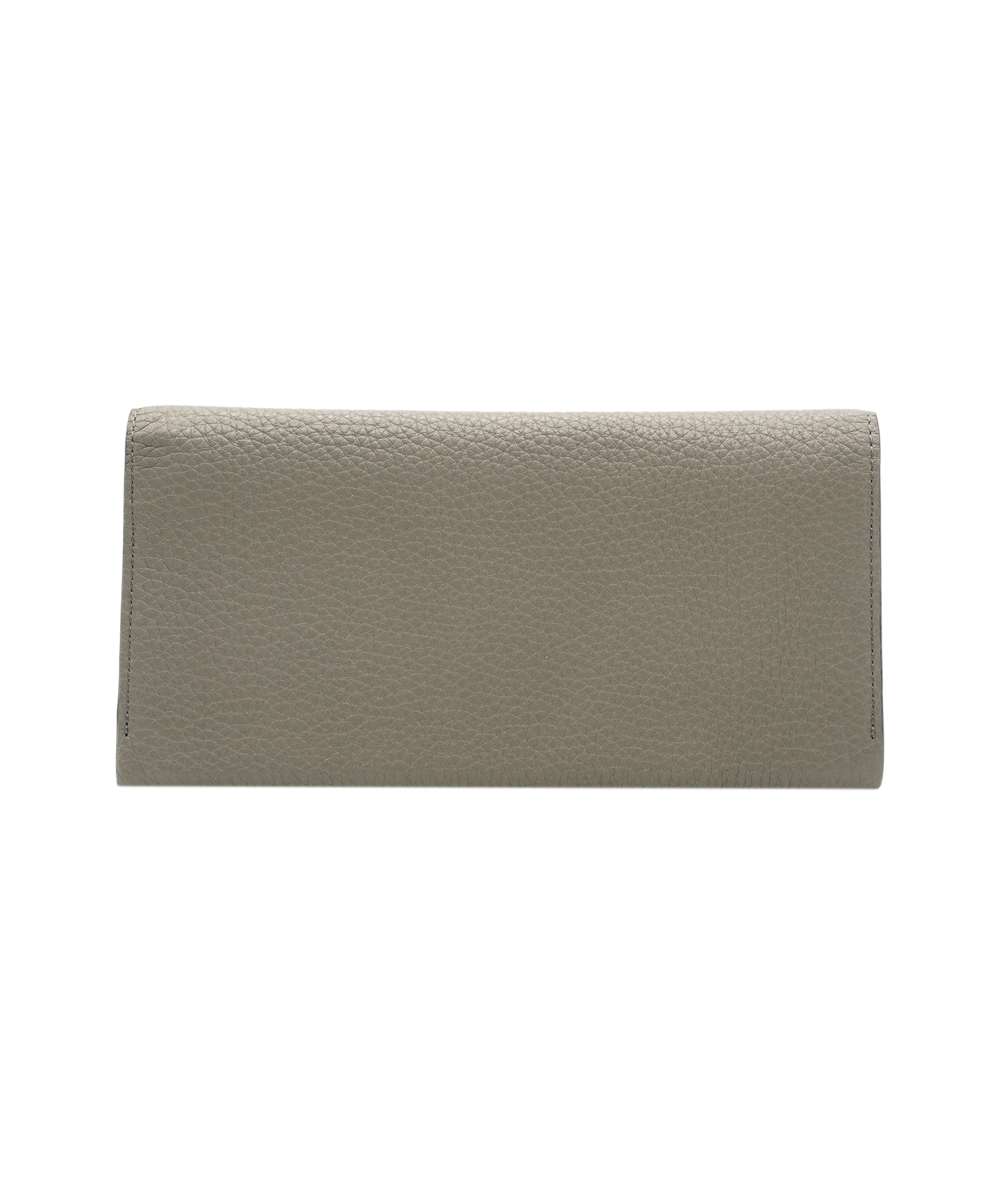 Mulberry Mulberry Long Wallet Cardholder Grey Leather with Grain - APC0022