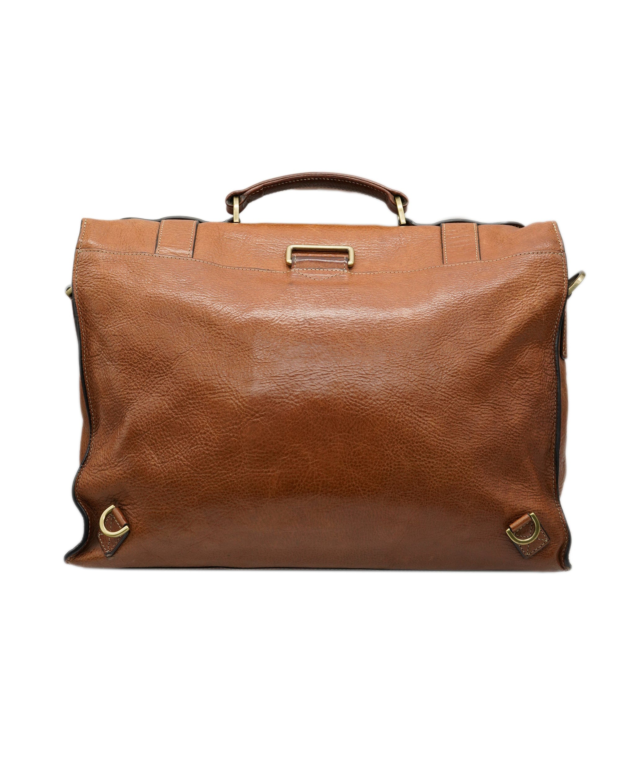 Mulberry Mulberry Tan Brynmore Satchel Messenger Bag - APC0011