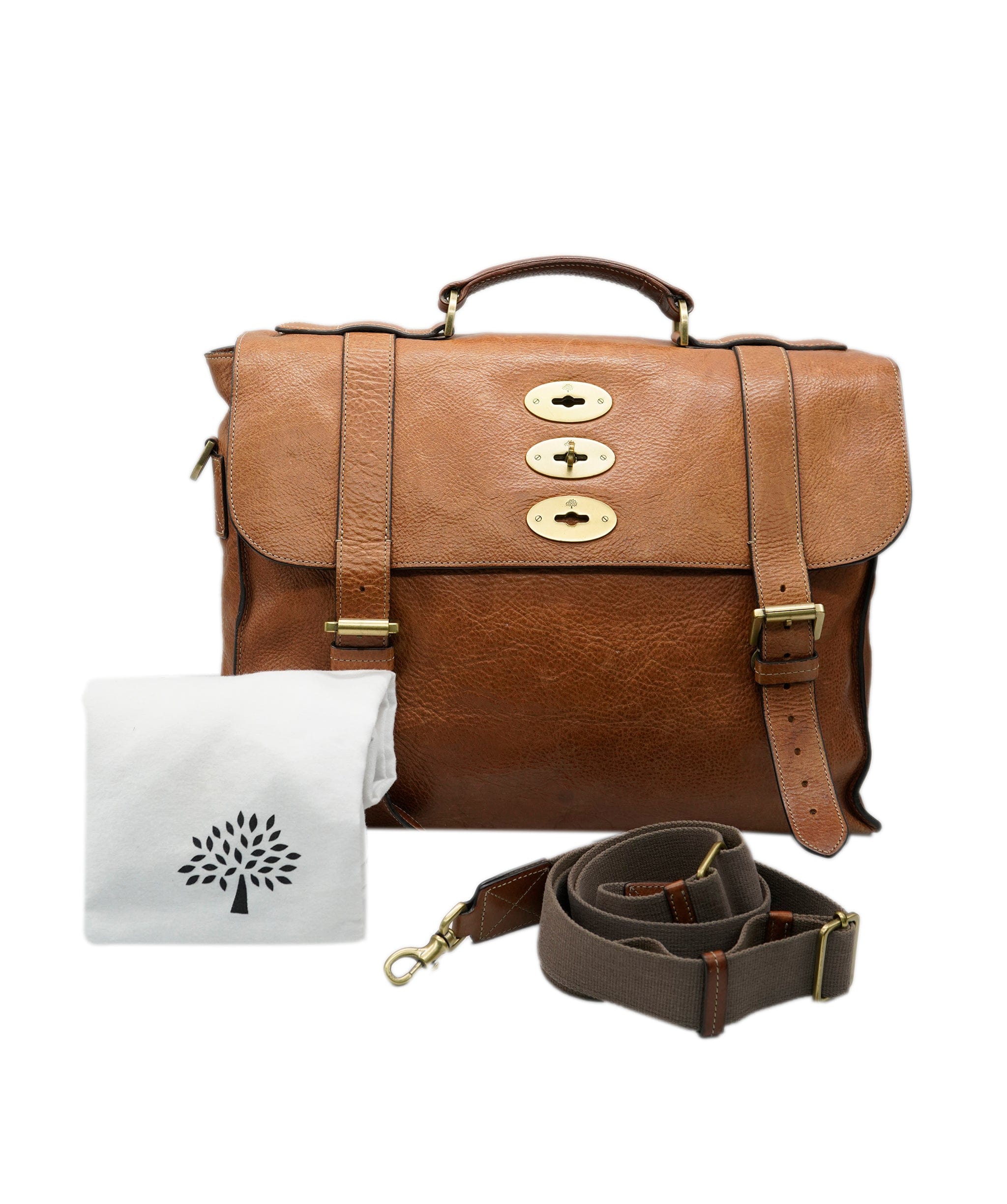 Mulberry Mulberry Tan Brynmore Satchel Messenger Bag - APC0011