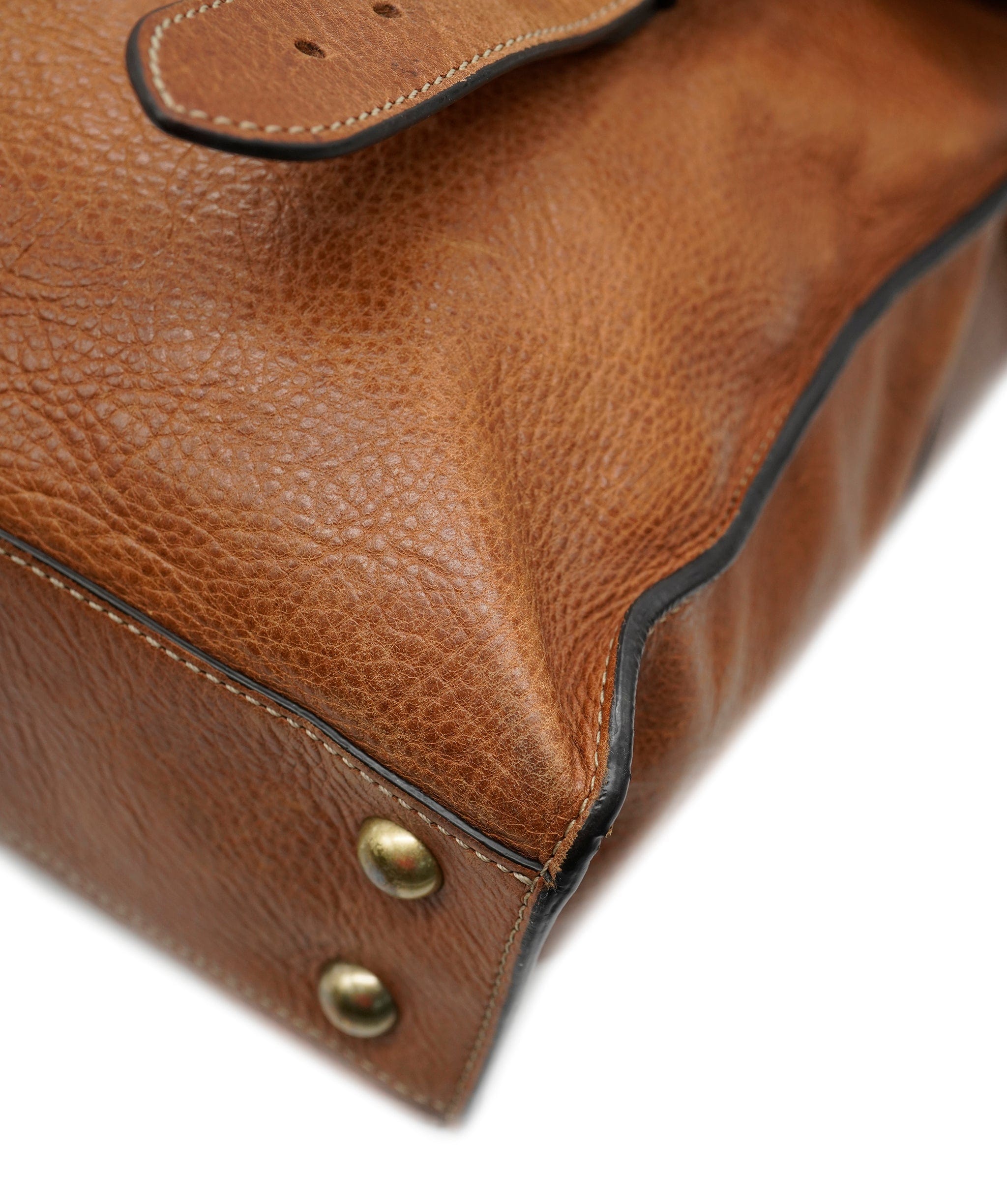 Mulberry Mulberry Tan Brynmore Satchel Messenger Bag - APC0011