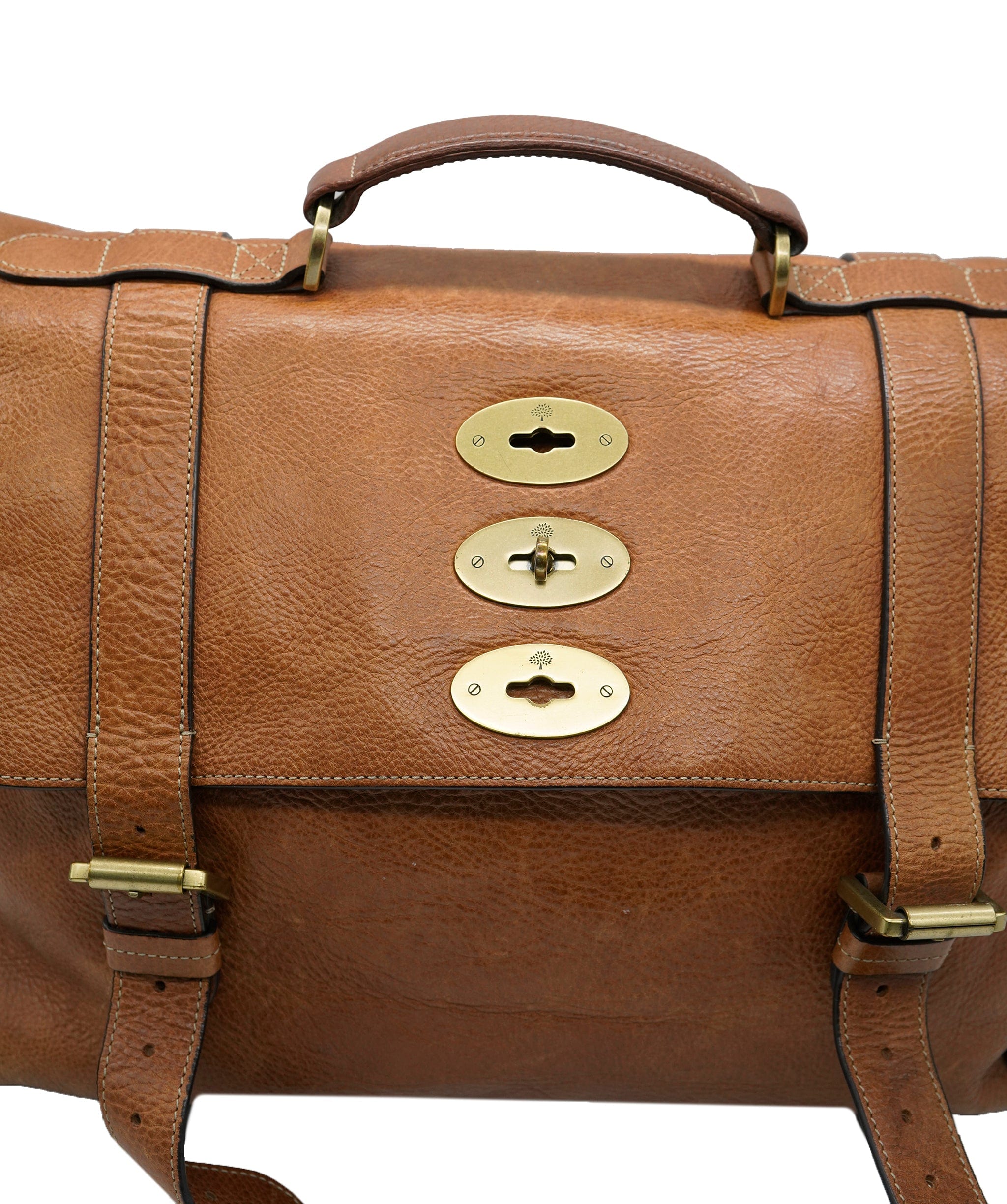Mulberry Mulberry Tan Brynmore Satchel Messenger Bag - APC0011