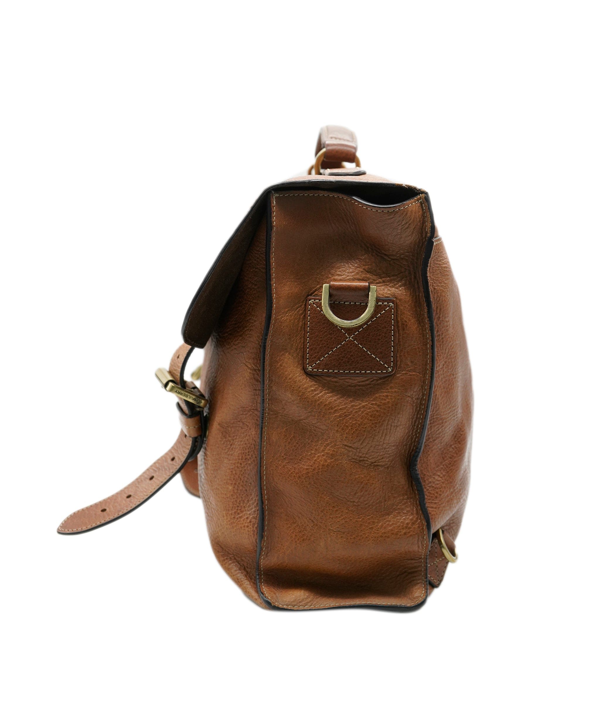 Mulberry Mulberry Tan Brynmore Satchel Messenger Bag - APC0011