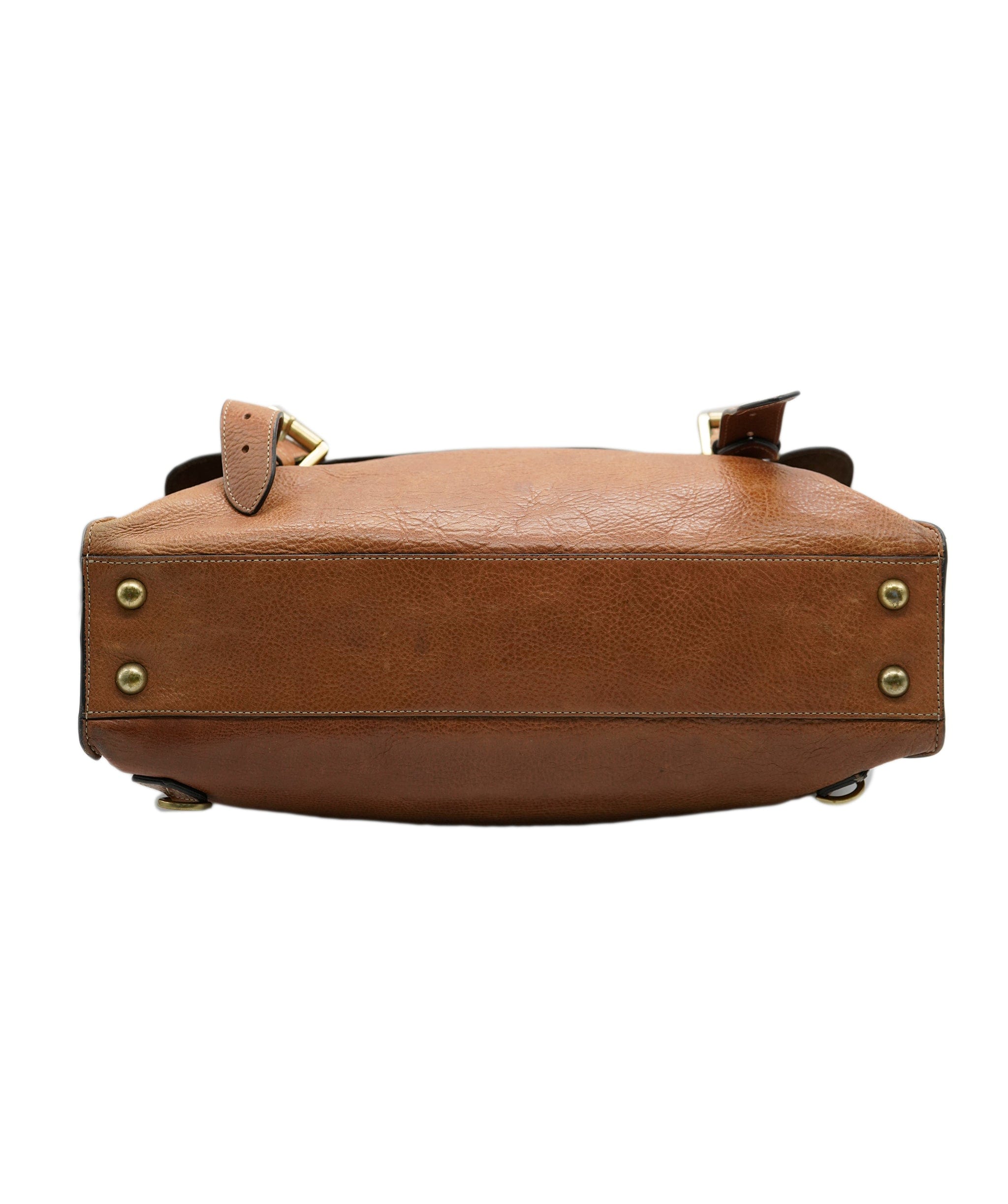 Mulberry Mulberry Tan Brynmore Satchel Messenger Bag - APC0011