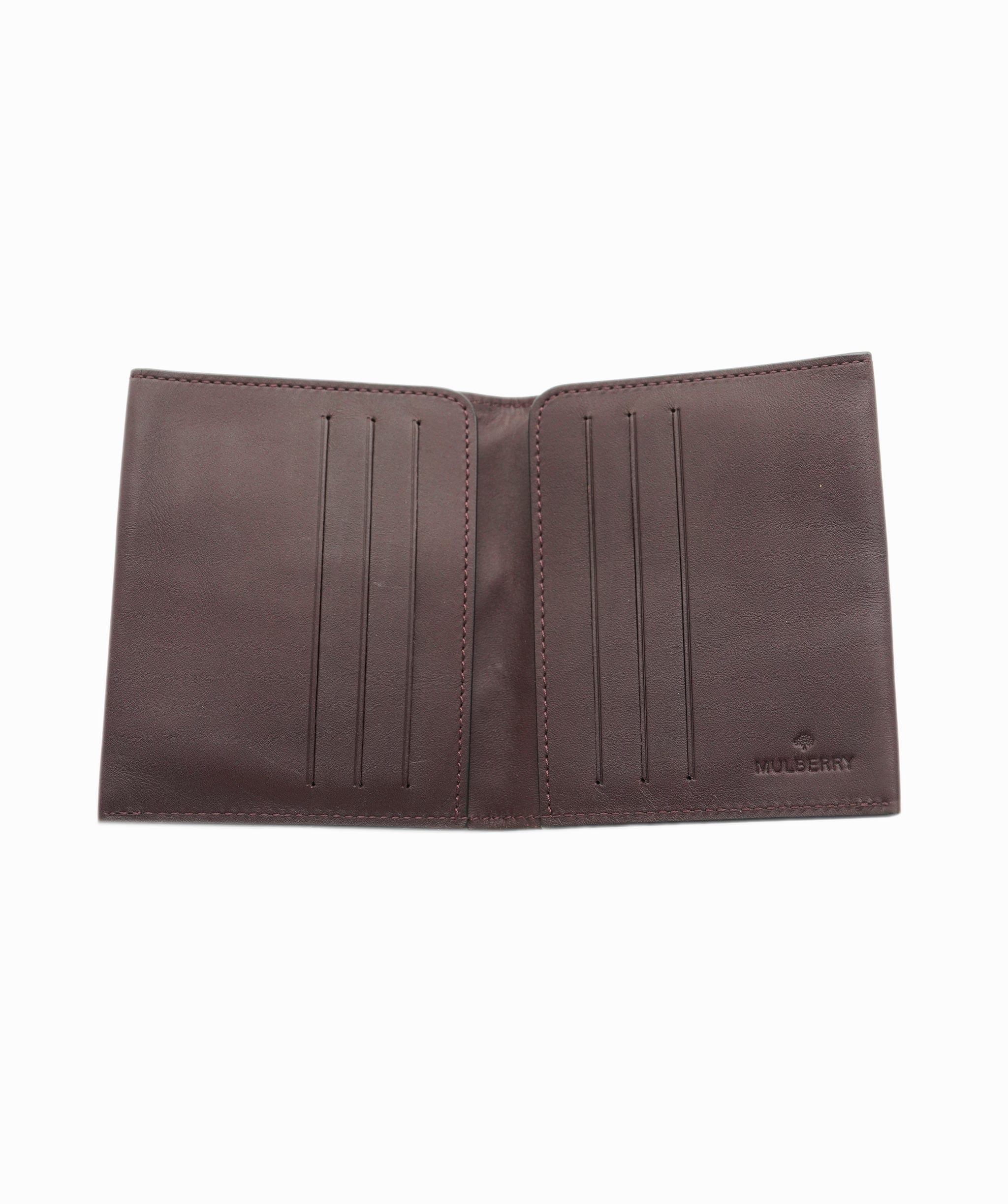 Mulberry Mulberry Wallet Oxblood Leather - APC0020