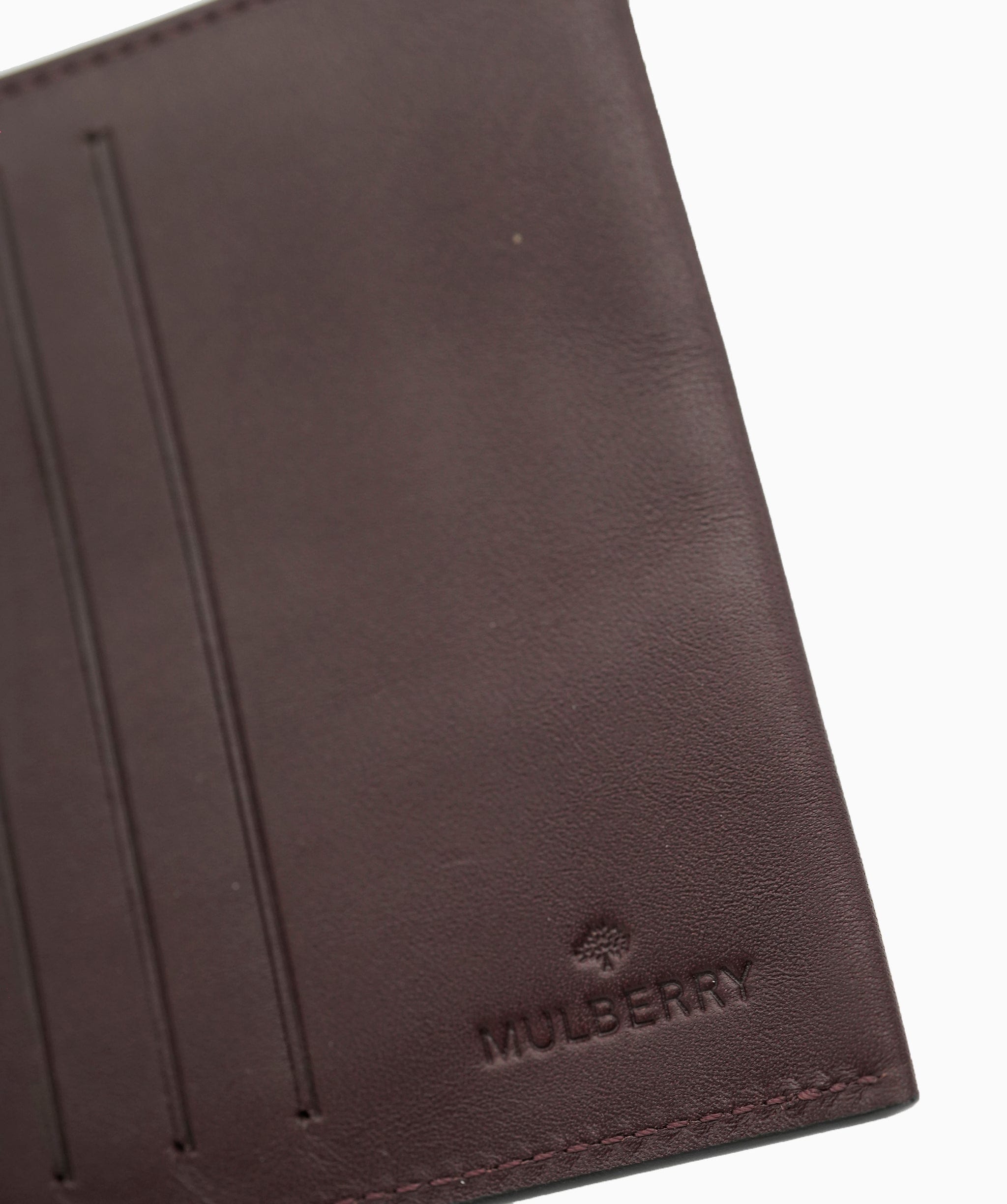 Mulberry Mulberry Wallet Oxblood Leather - APC0020