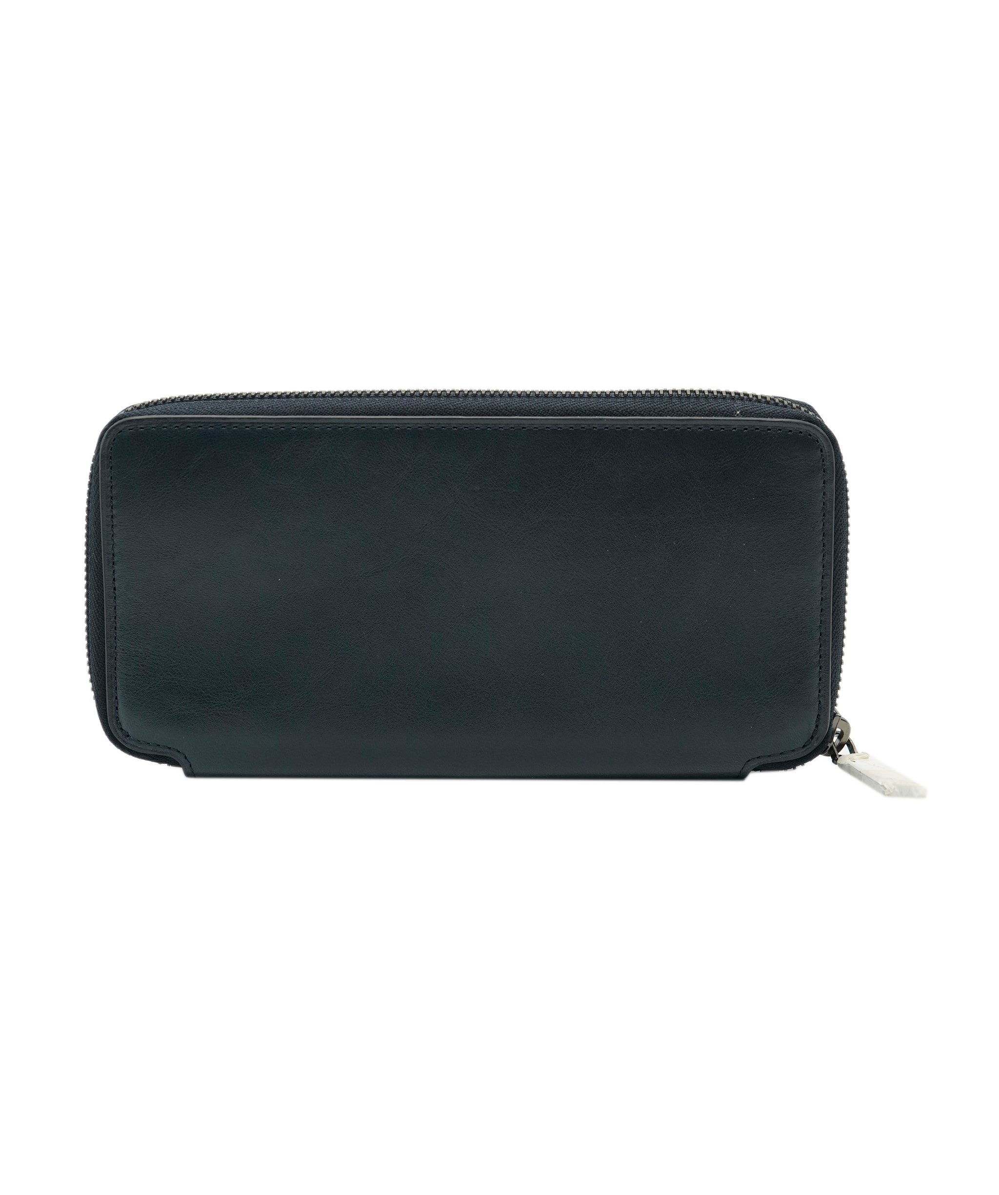 Mulberry Mulberry Zippy Wallet Navy Blue Leather - APC0015