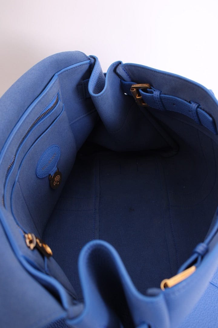 Mulberry Mulberry Bayswater Handbag Cornflower Blue