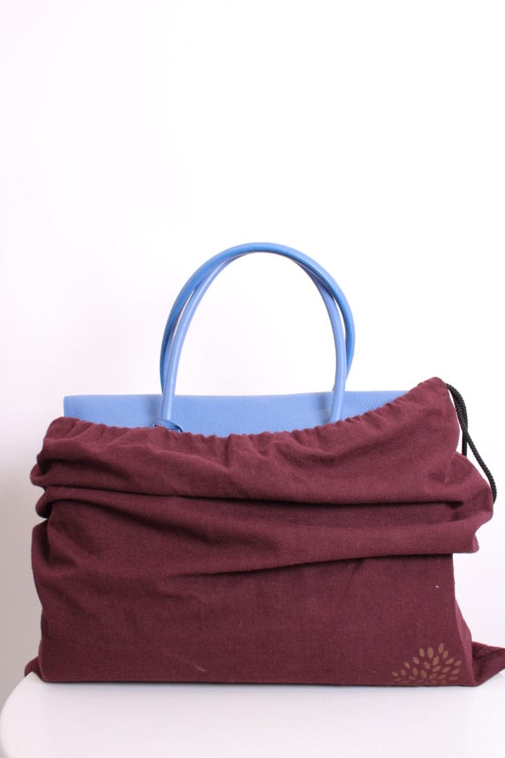 Mulberry Mulberry Bayswater Handbag Cornflower Blue