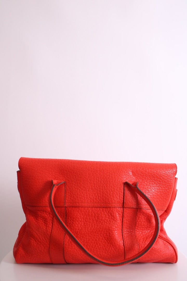 Mulberry Mulberry Bayswater Handbag Orange