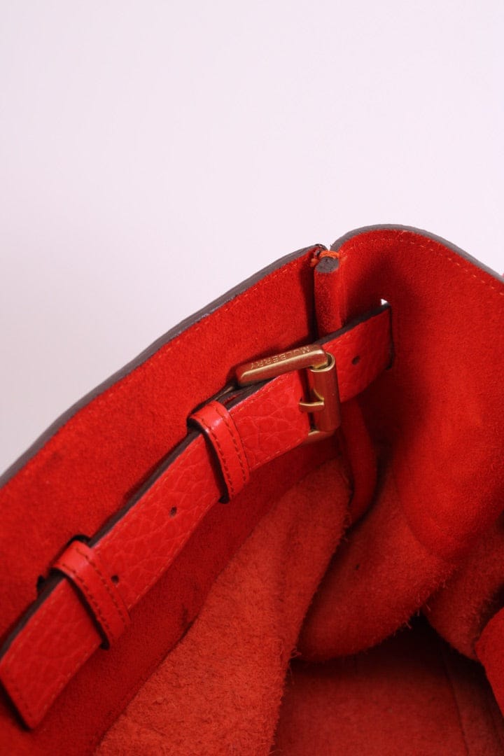 Mulberry Mulberry Bayswater Handbag Orange