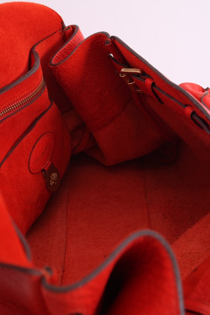 Mulberry Mulberry Bayswater Handbag Orange
