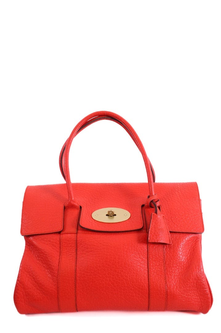 Mulberry Mulberry Bayswater Handbag Orange