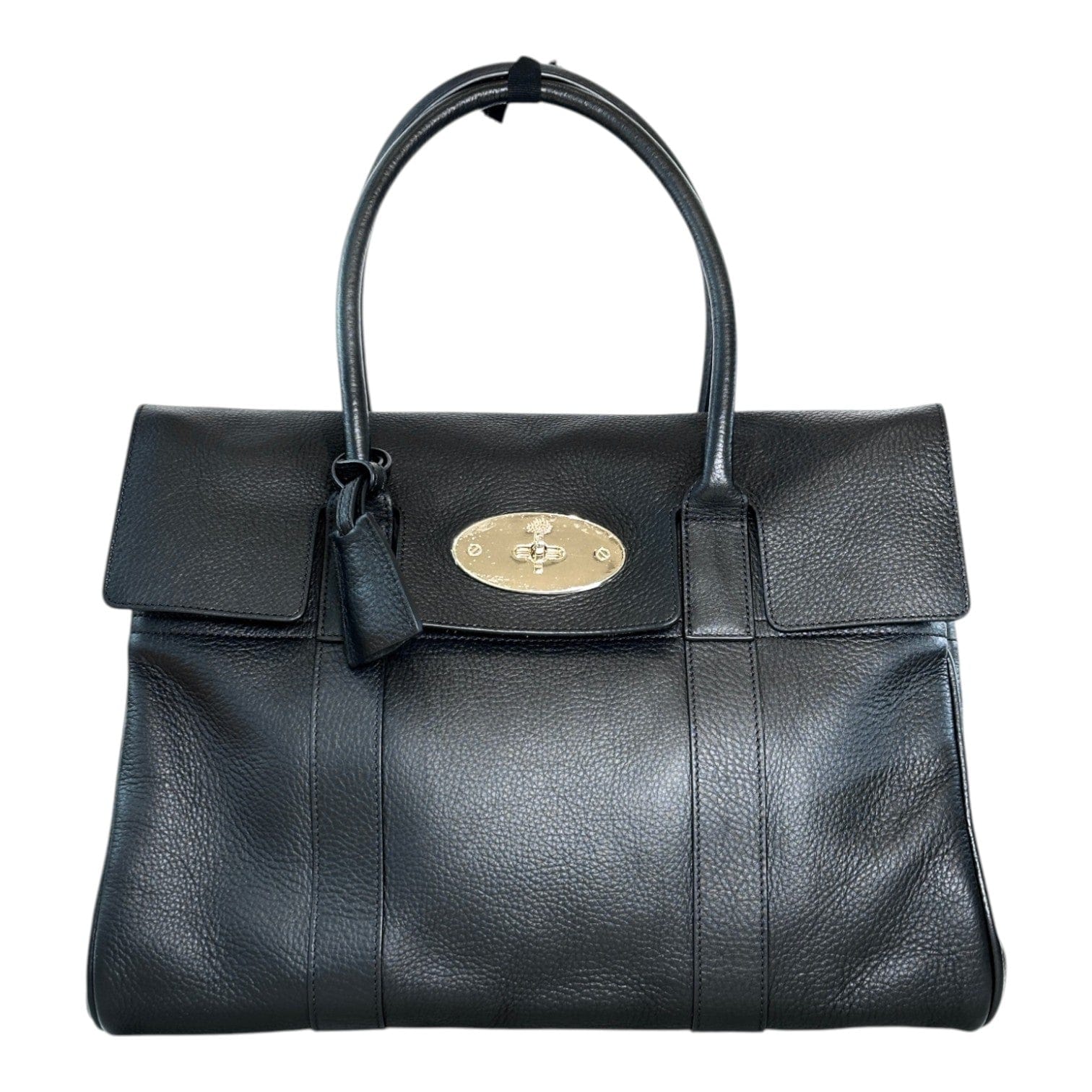 Mulberry Mulberry Black Bayswater Handbag