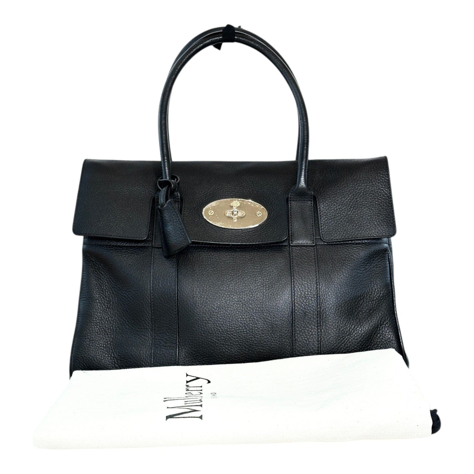 Mulberry Mulberry Black Bayswater Handbag