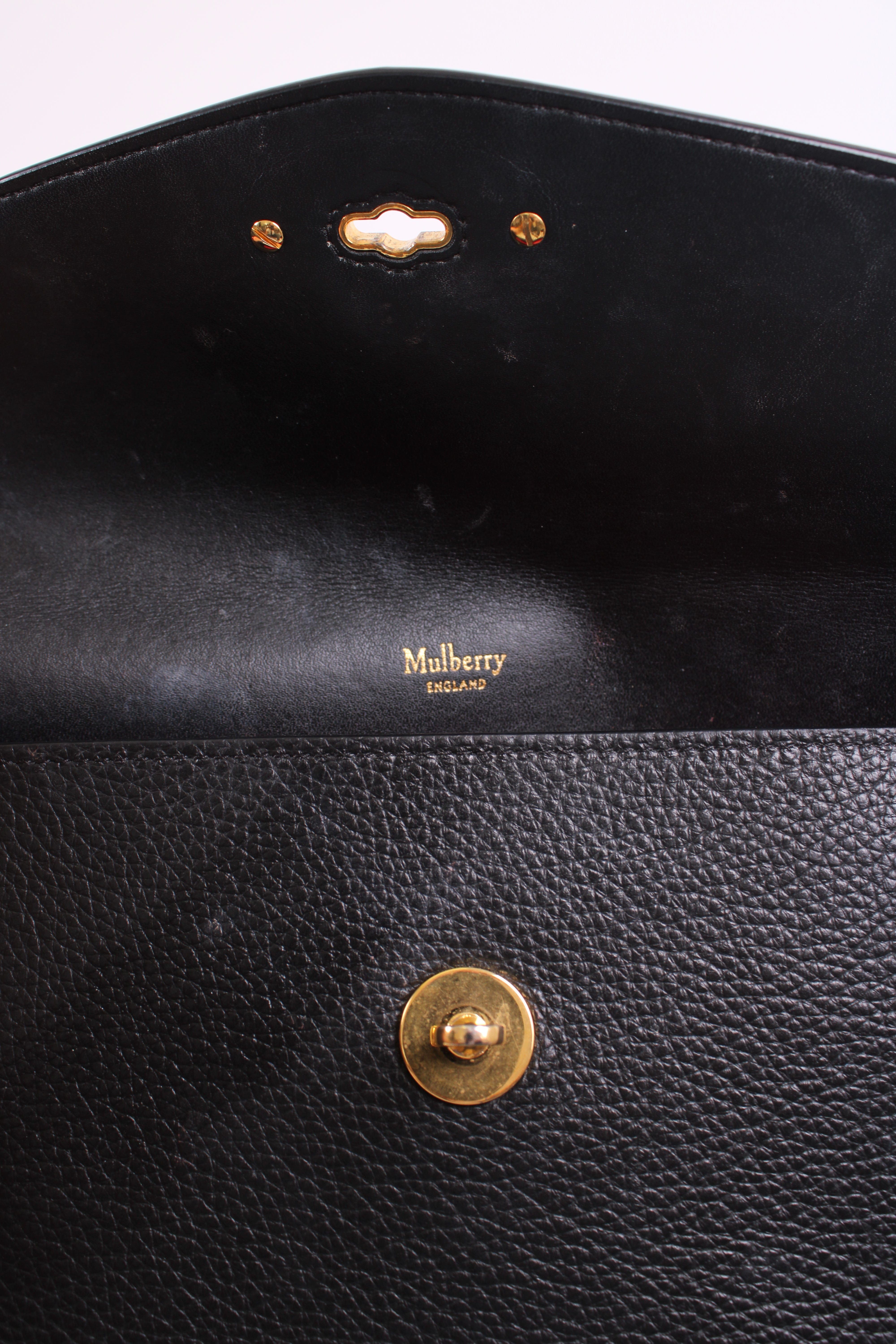 Mulberry Mulberry Darley Cosmetic Pouch Black