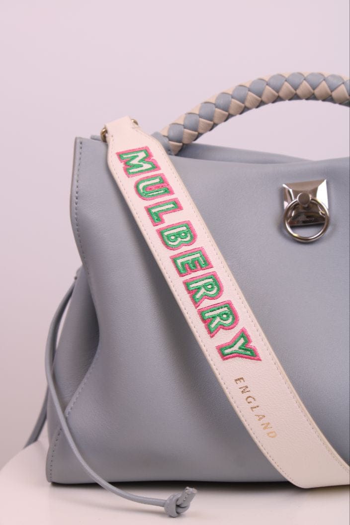 Mulberry Mulberry Handbag Cloud Grey Large