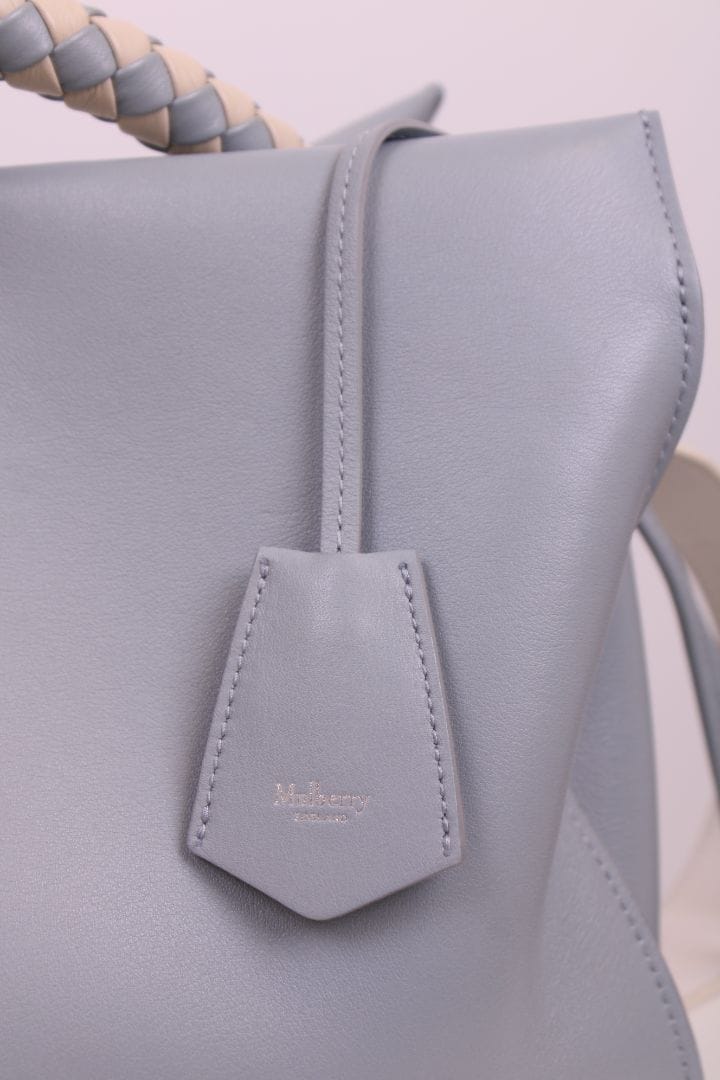 Mulberry Mulberry Handbag Cloud Grey Large