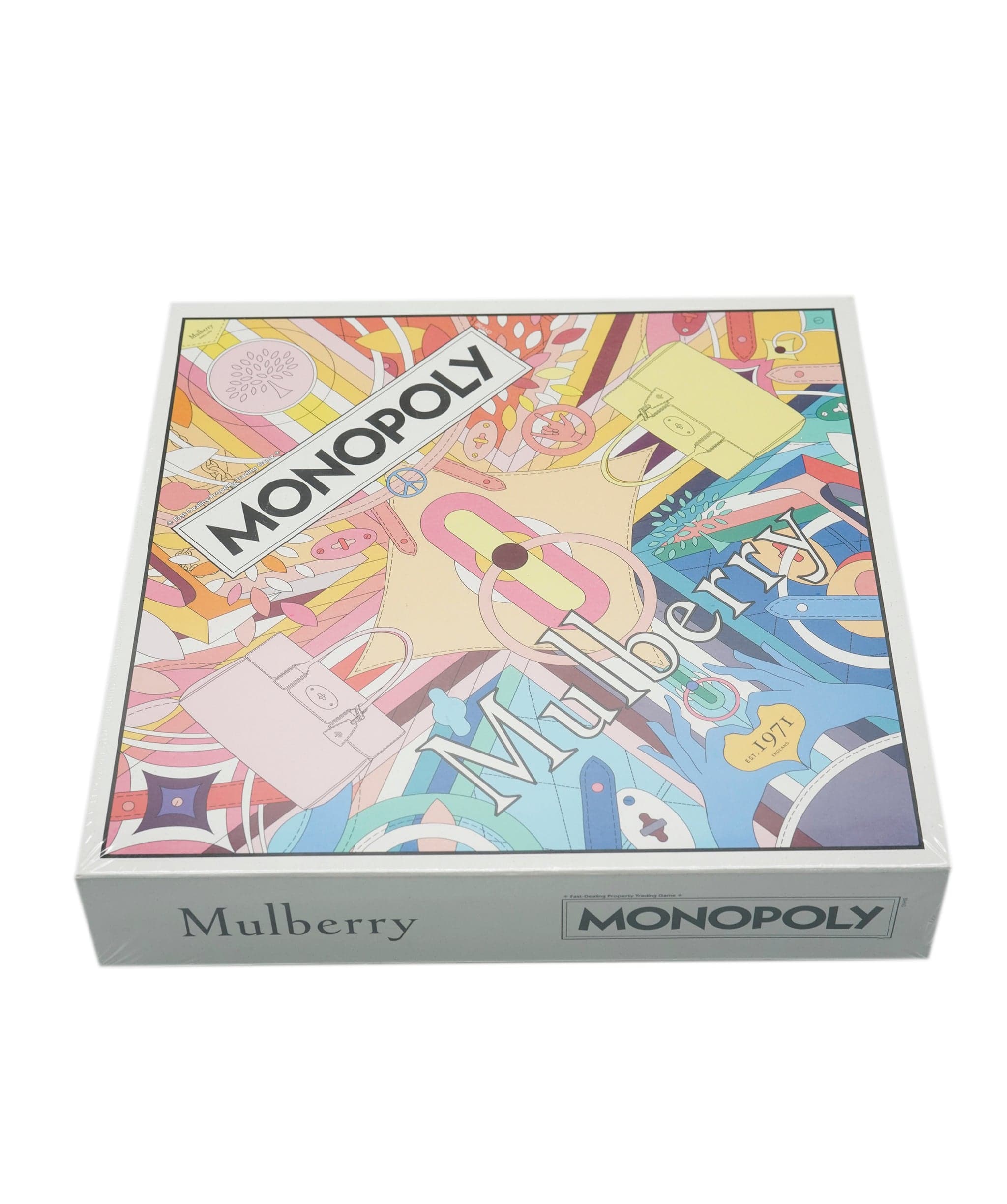 Mulberry Mulburry festive monopoly set AVL1050