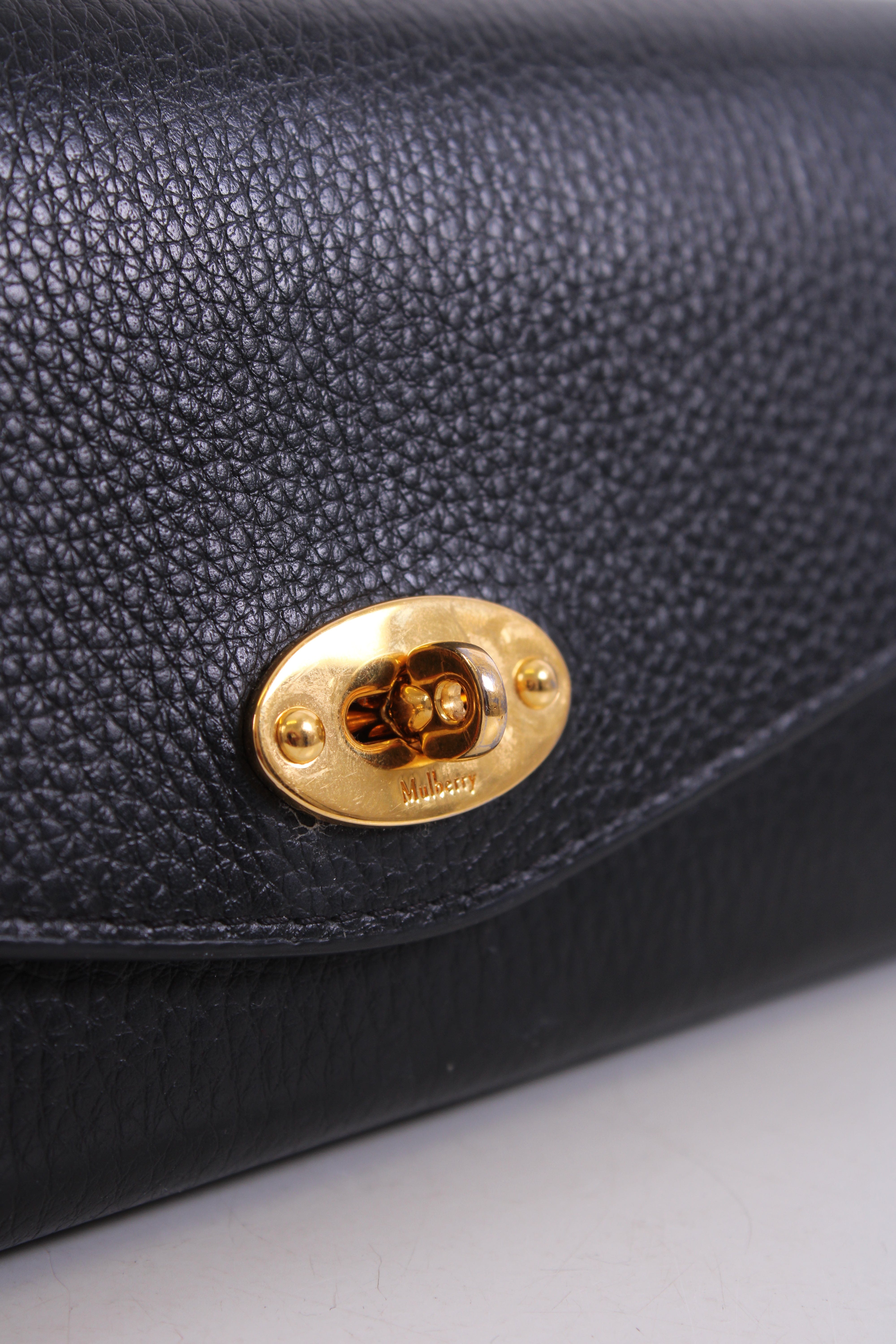 Mulberry Mulberry Darley Purse Black