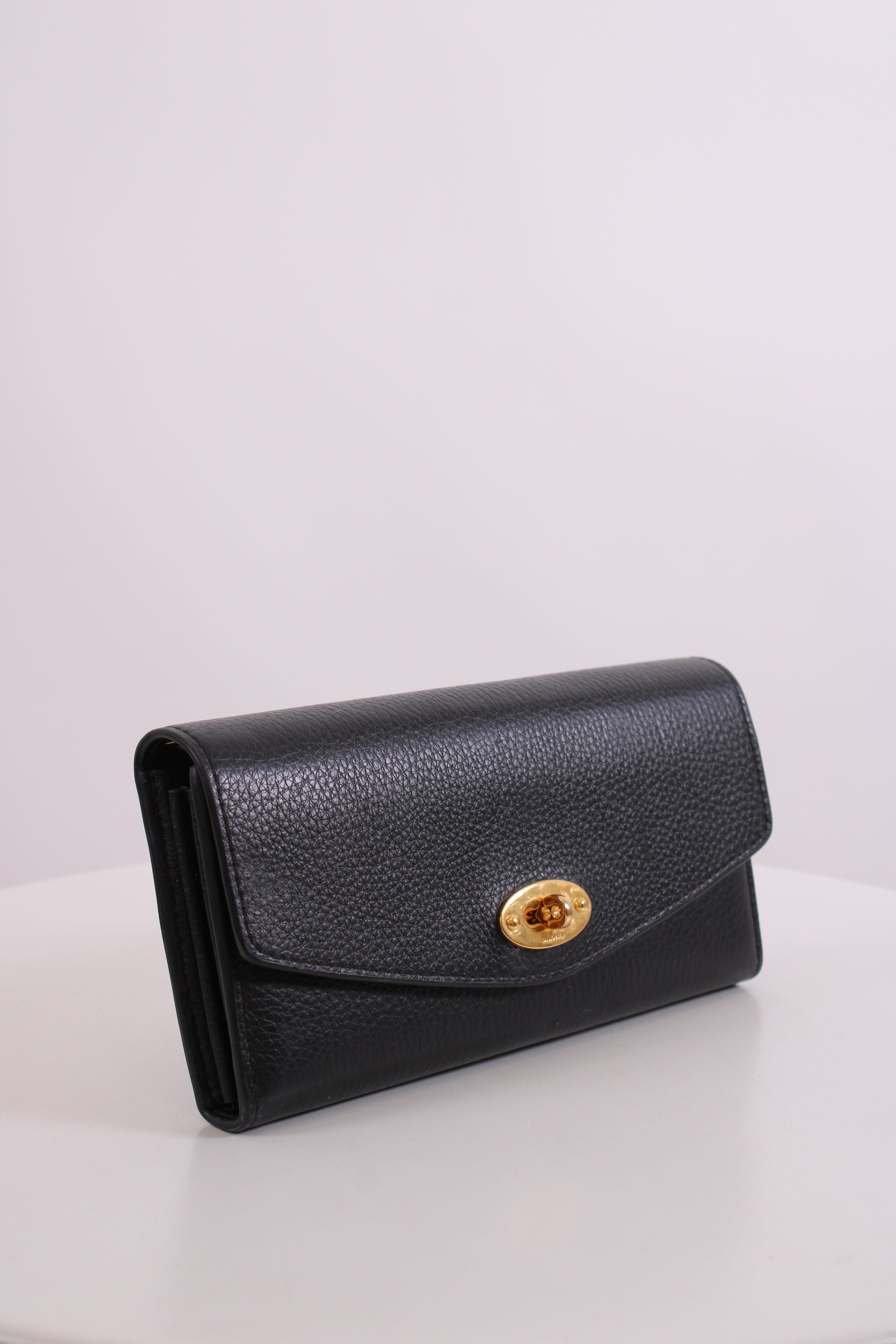 Mulberry Mulberry Darley Purse Black