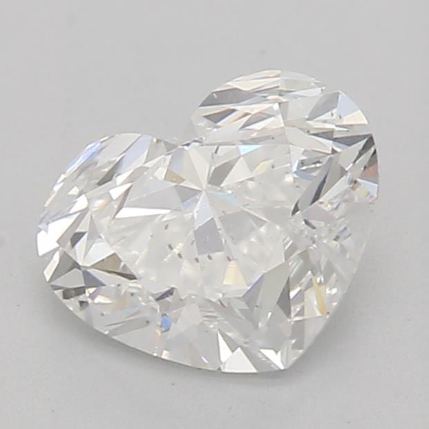 myGemma GIA Certified 0.70 Ct Heart cut D SI1 Loose Diamond