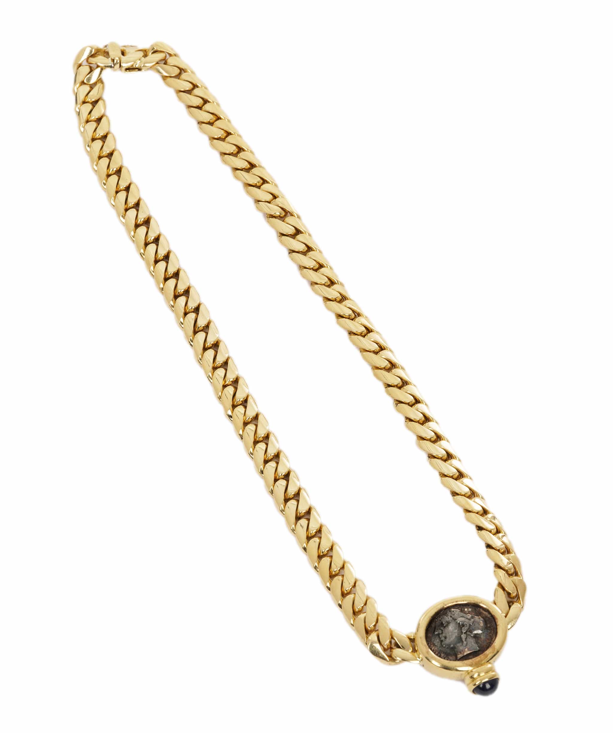 NARDI NARDI Coin & Sapphire Necklace WA21045