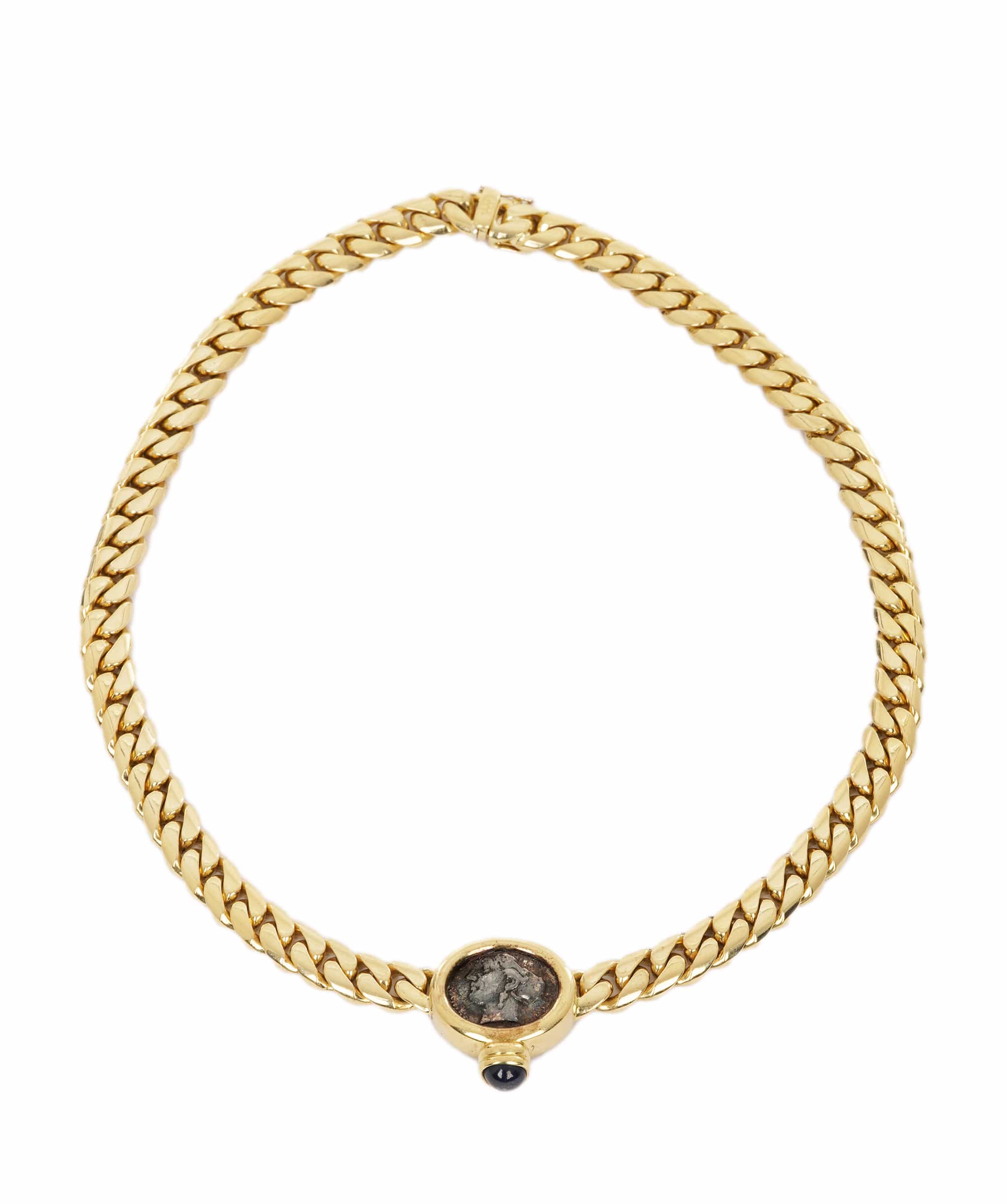 NARDI NARDI Coin & Sapphire Necklace WA21045