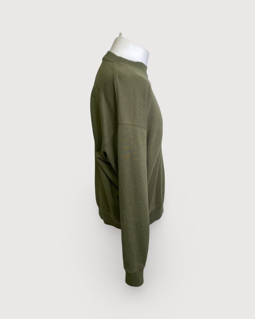 Off White Off White Print Sweatshirt Green M