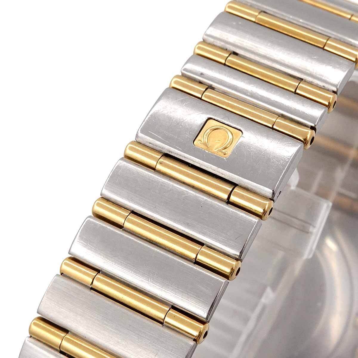 OMEGA OMEGA Constellation 1202 30 750 YG Automatic Date Cream dial Mens 90259057