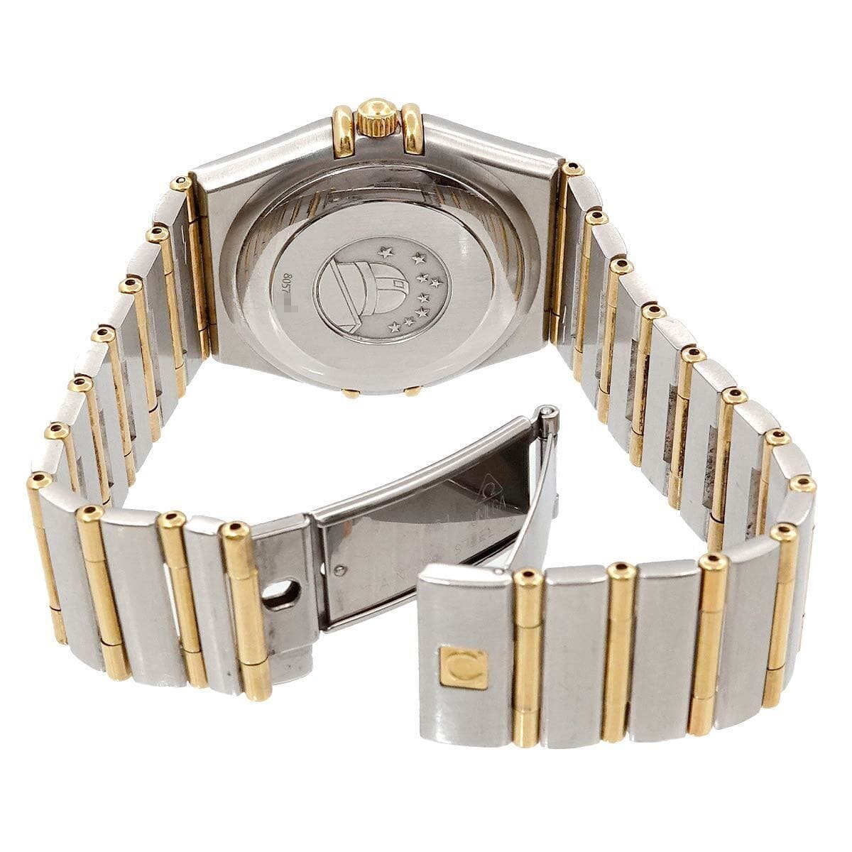 OMEGA OMEGA Constellation 1202 30 750 YG Automatic Date Cream dial Mens 90259057