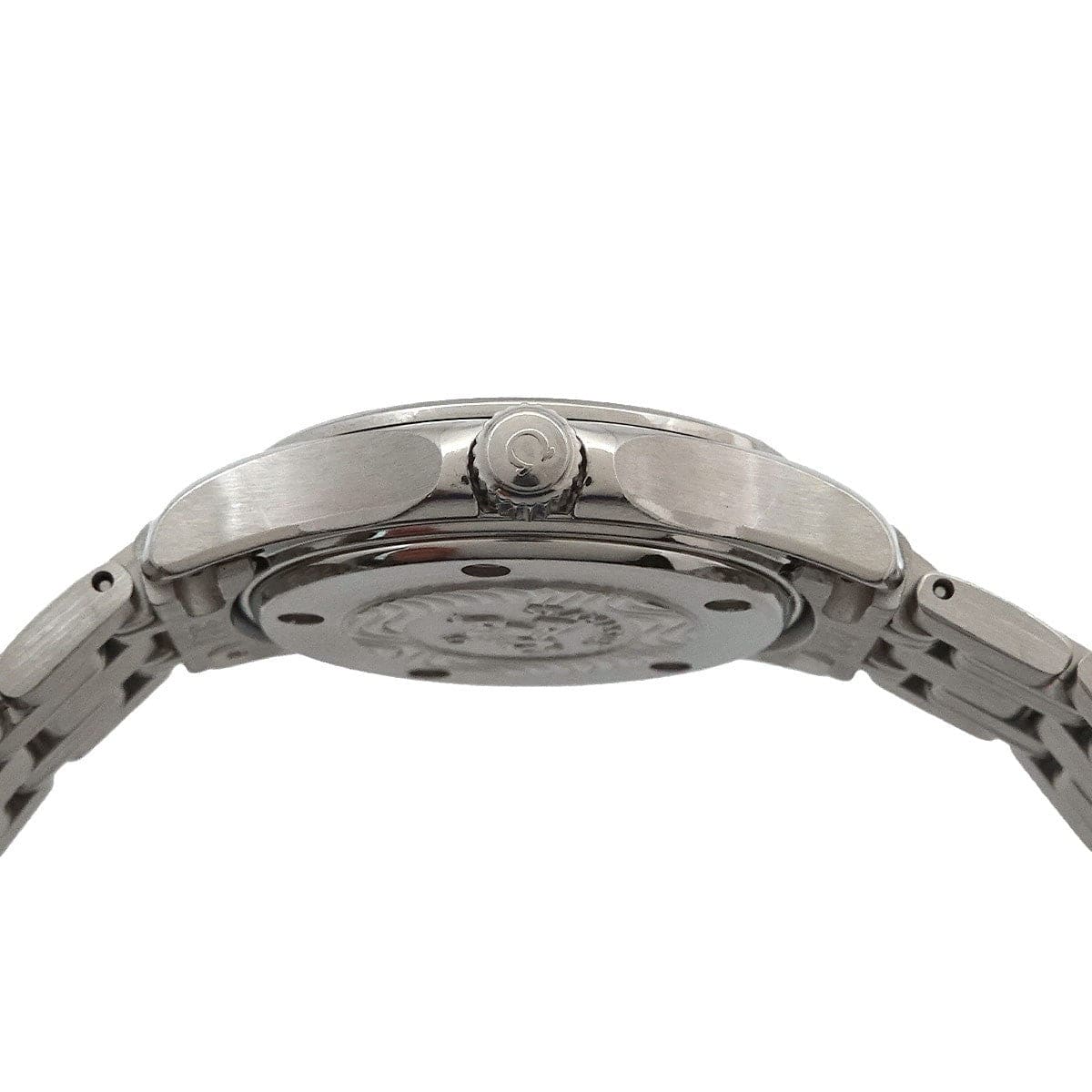 OMEGA OMEGA Seamaster 120 Date 2571 31 Quartz Silver Dial Ladies Watch 90302294