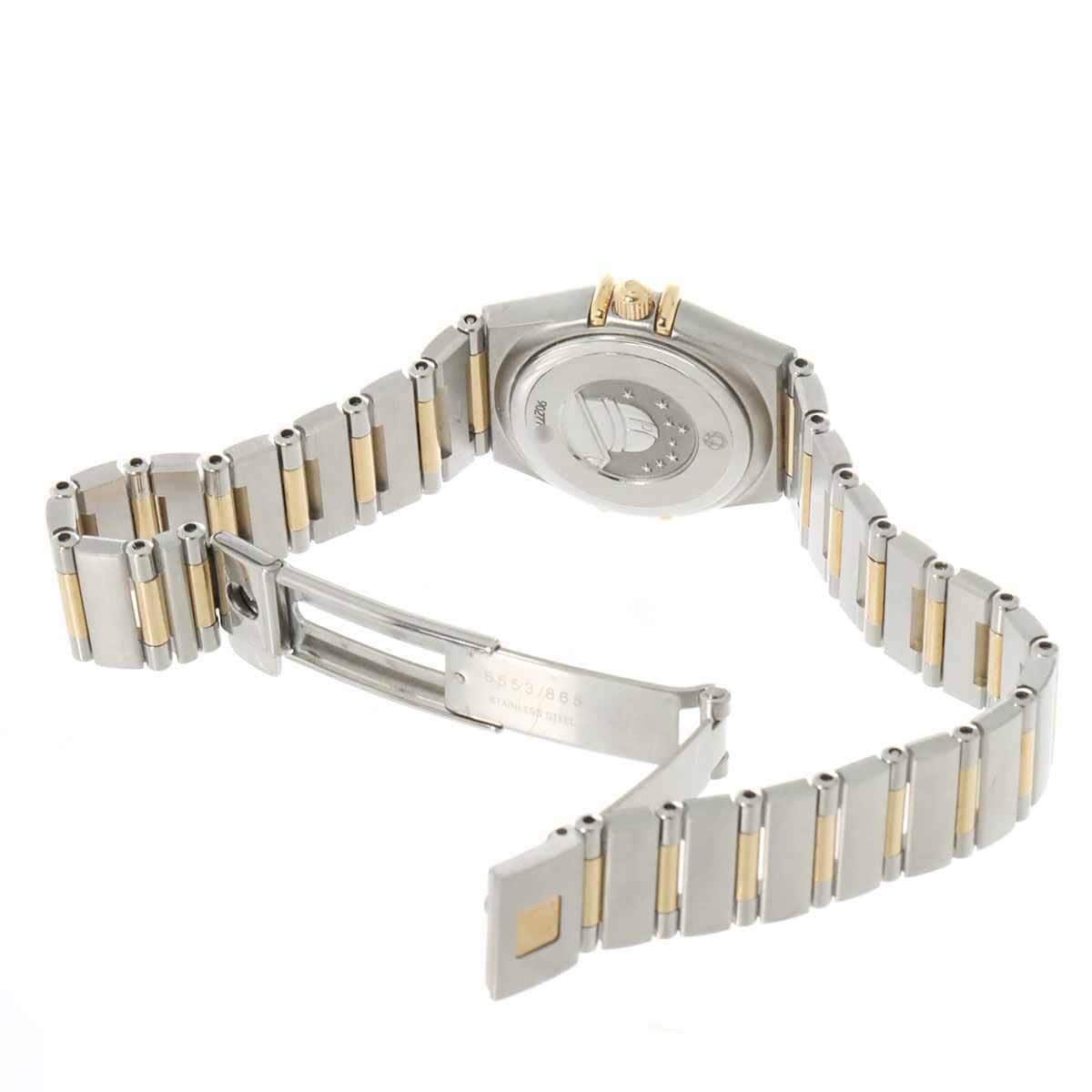 OMEGA OMEGA Constellation Mini Iris 1367.79 750 YG Diamond White Shell Dial 90283485