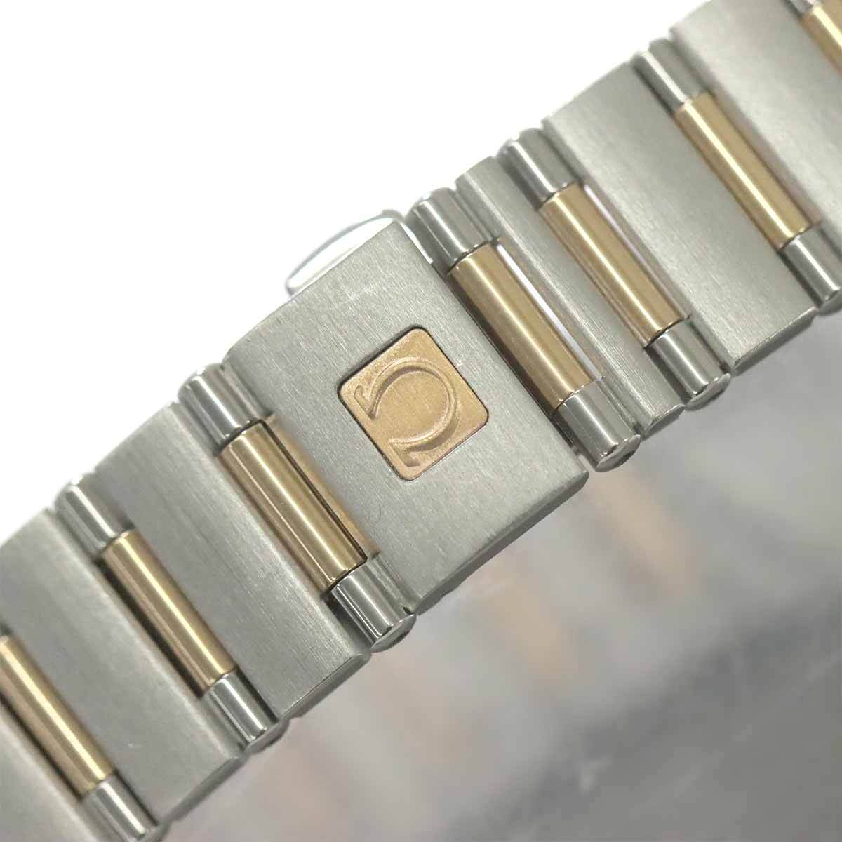 OMEGA OMEGA Constellation Mini Iris 1367.79 750 YG Diamond White Shell Dial 90283485
