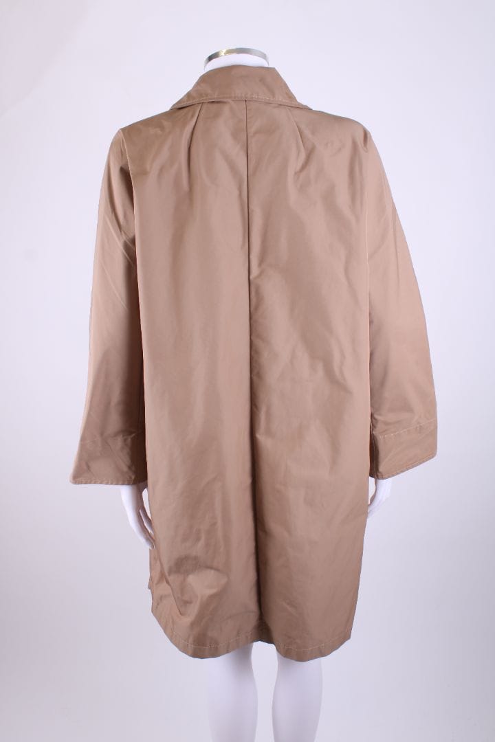 OOFWEAR THE SHAPES LAB OOFWEAR THE SHAPES LAB Rain Mac Coat Beige M