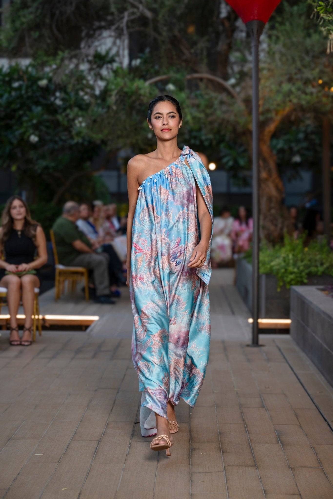 Oro Astrology Pisces Blue l |فستان Oro - Maison Clad