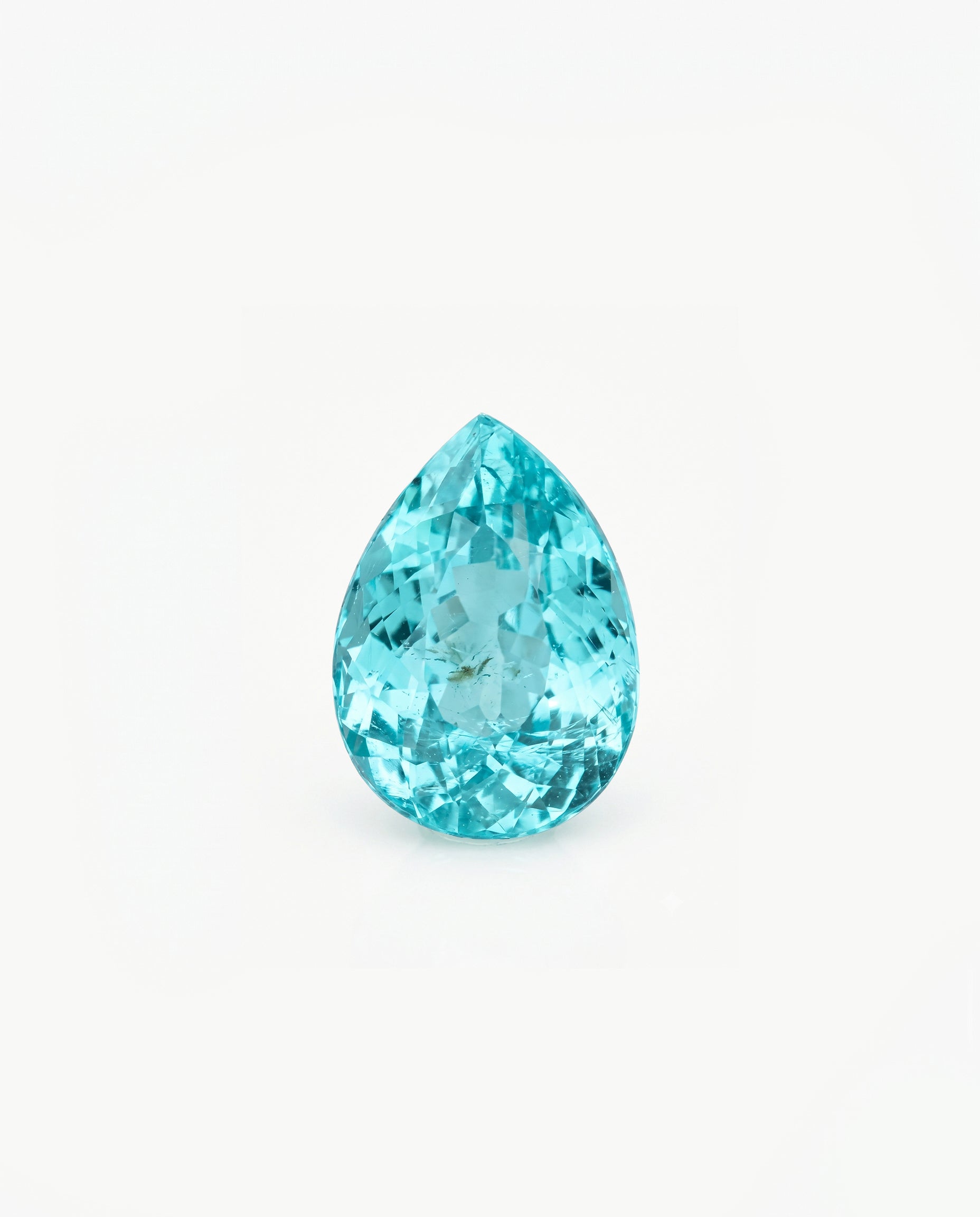 2.28ct Paraiba Tourmaline Pear Gemstone