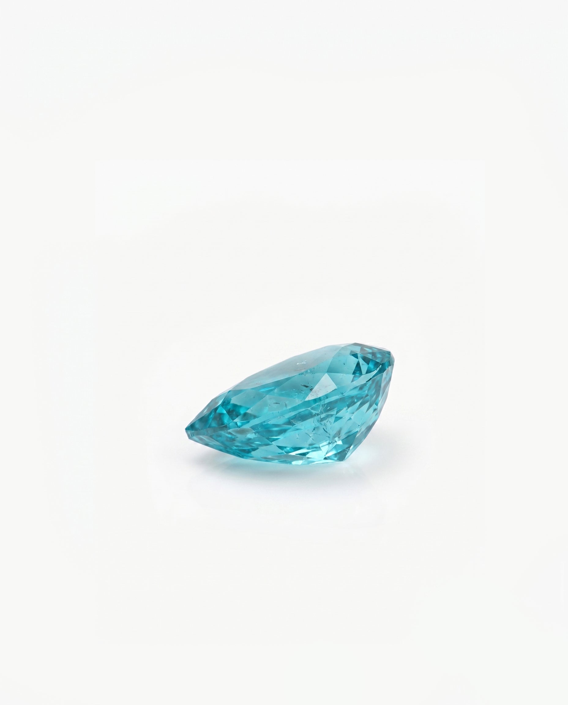 2.28ct Paraiba Tourmaline Pear Gemstone
