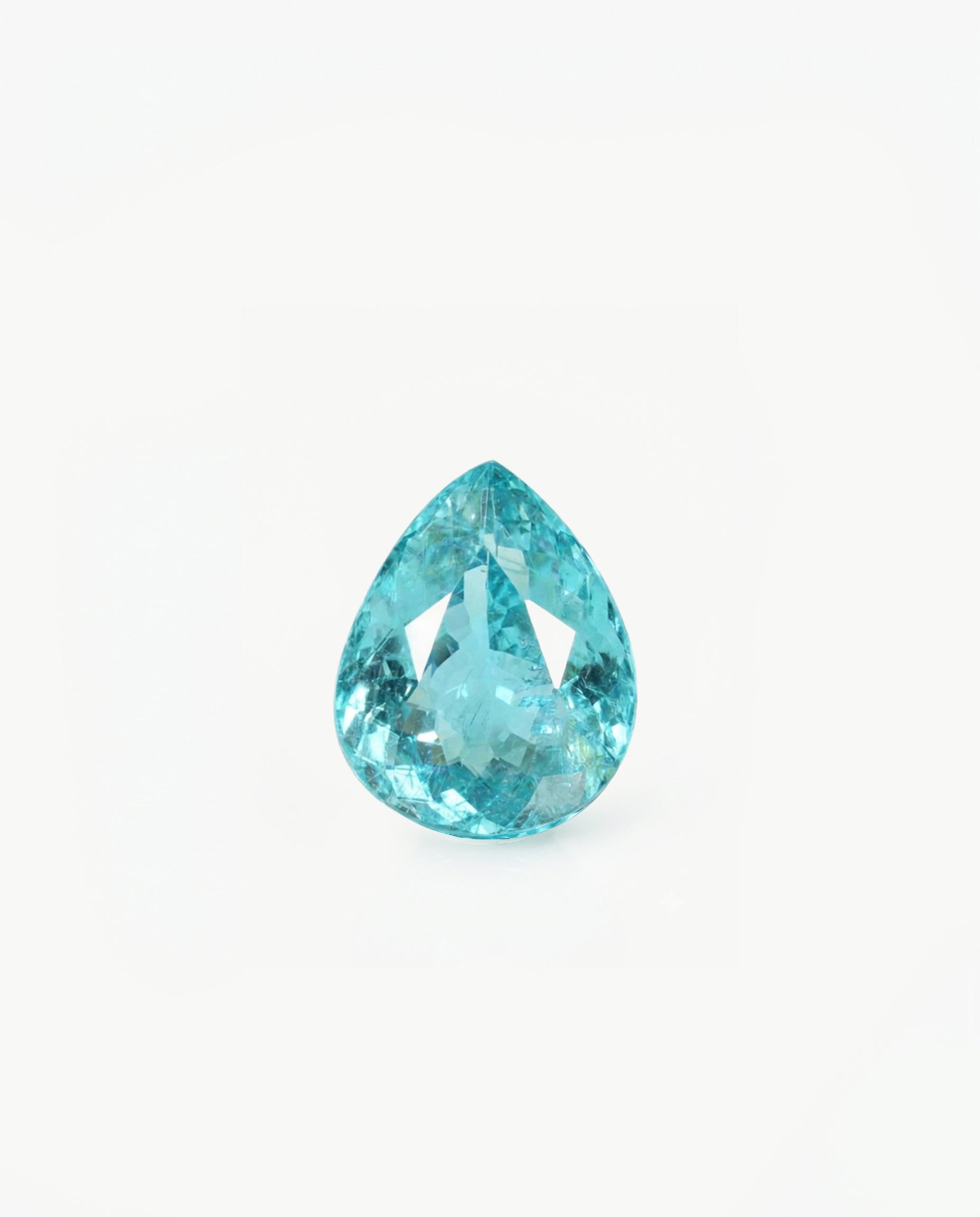 2.07ct Paraiba Tourmaline Pear Gemstone