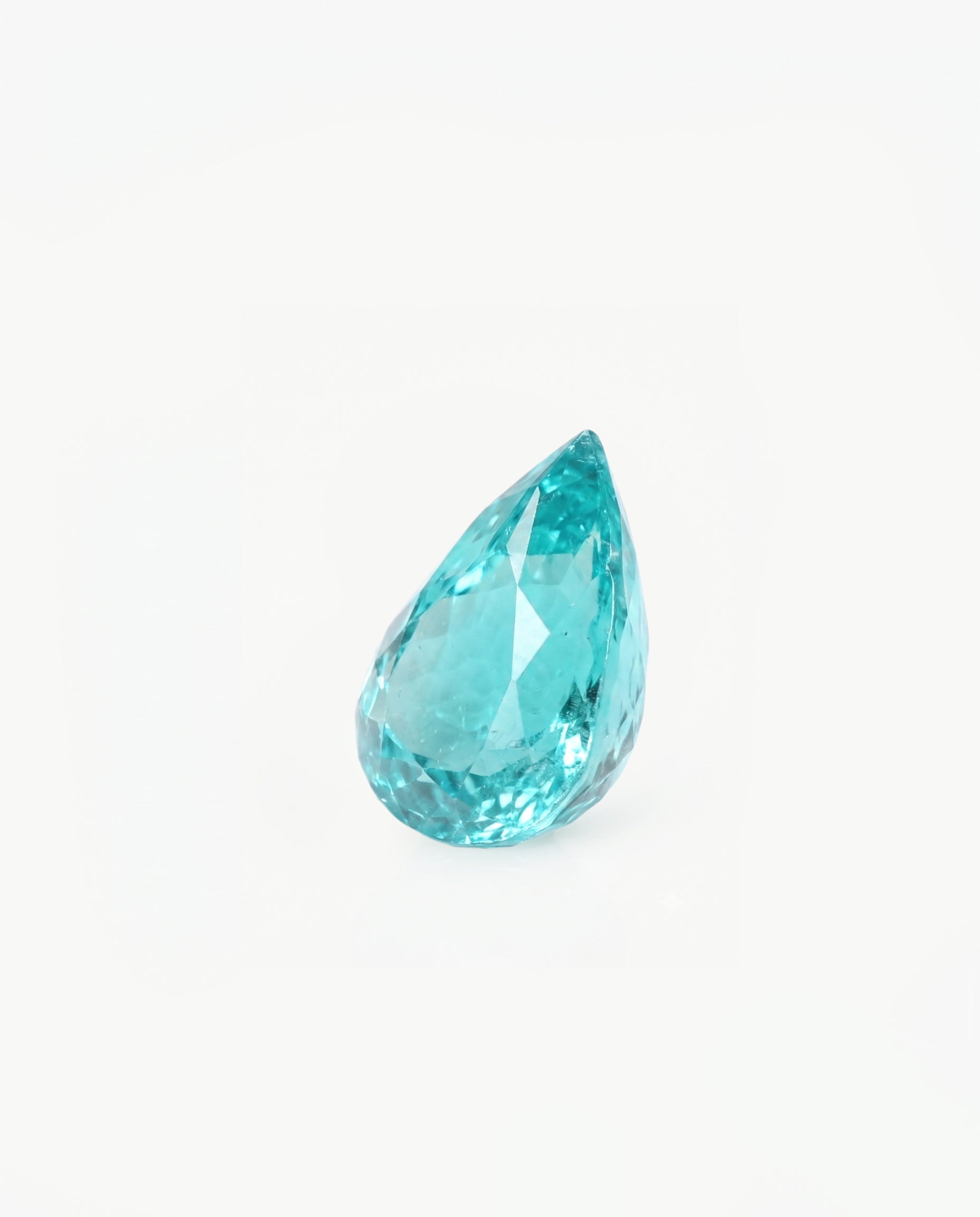 3.11ct Paraiba Tourmaline Pear Gemstone