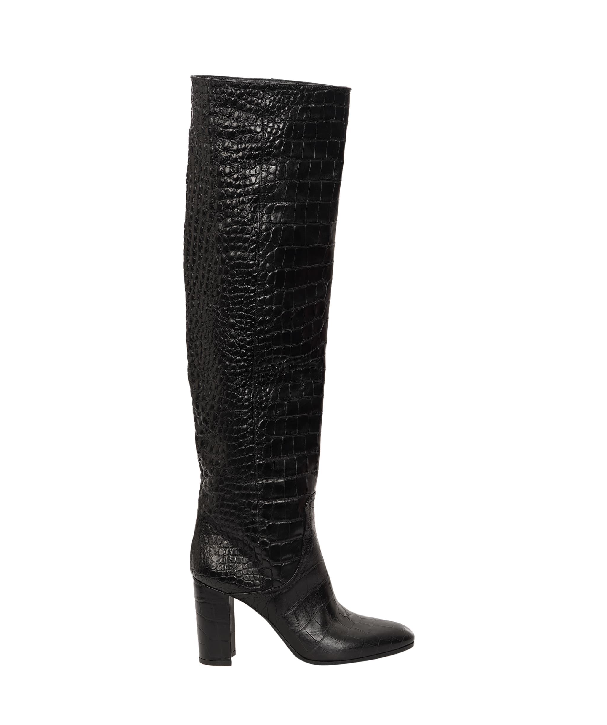 Paris Texas Paris Texas Boots Black ASC7013