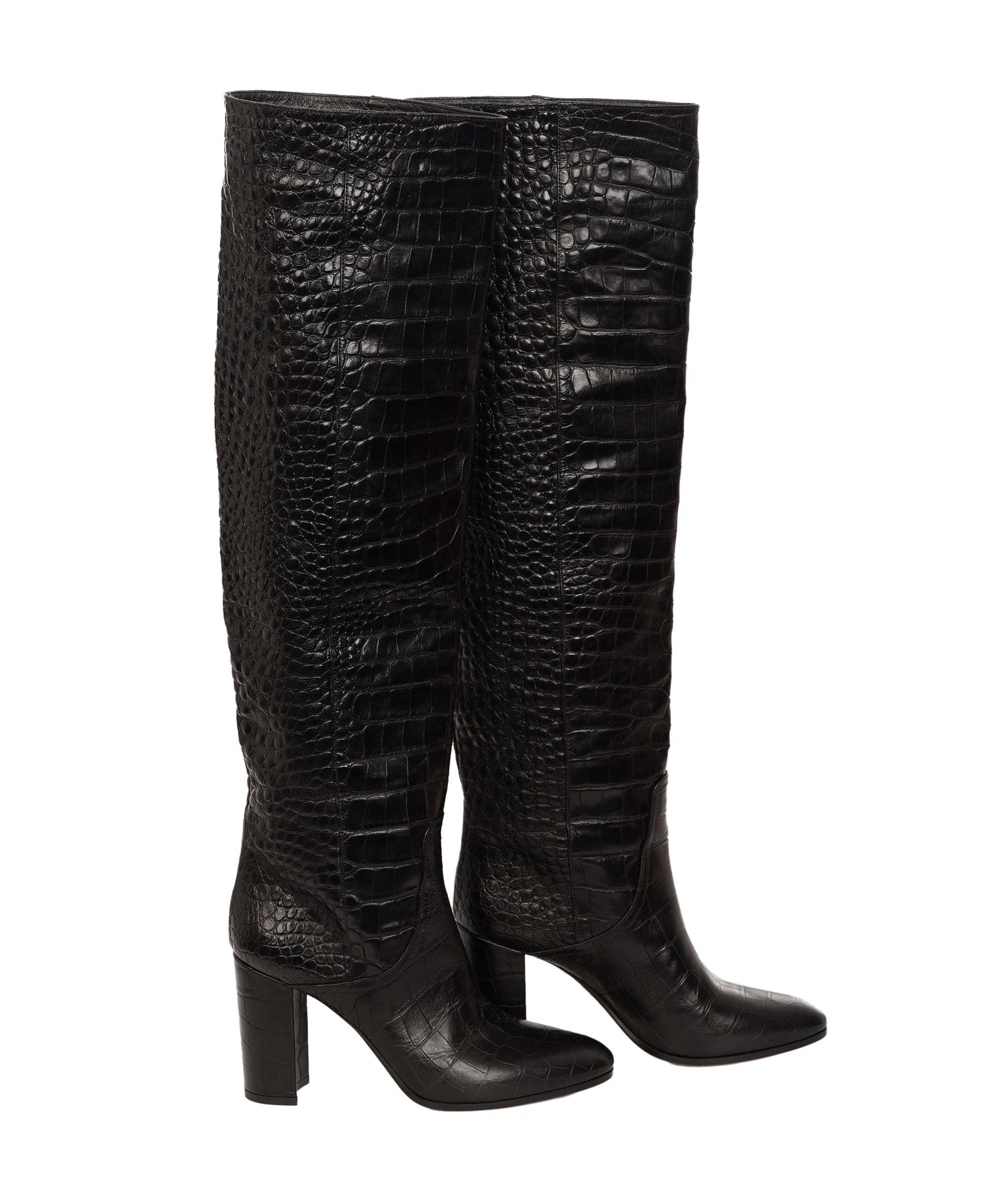 Paris Texas Paris Texas Boots Black ASC7013