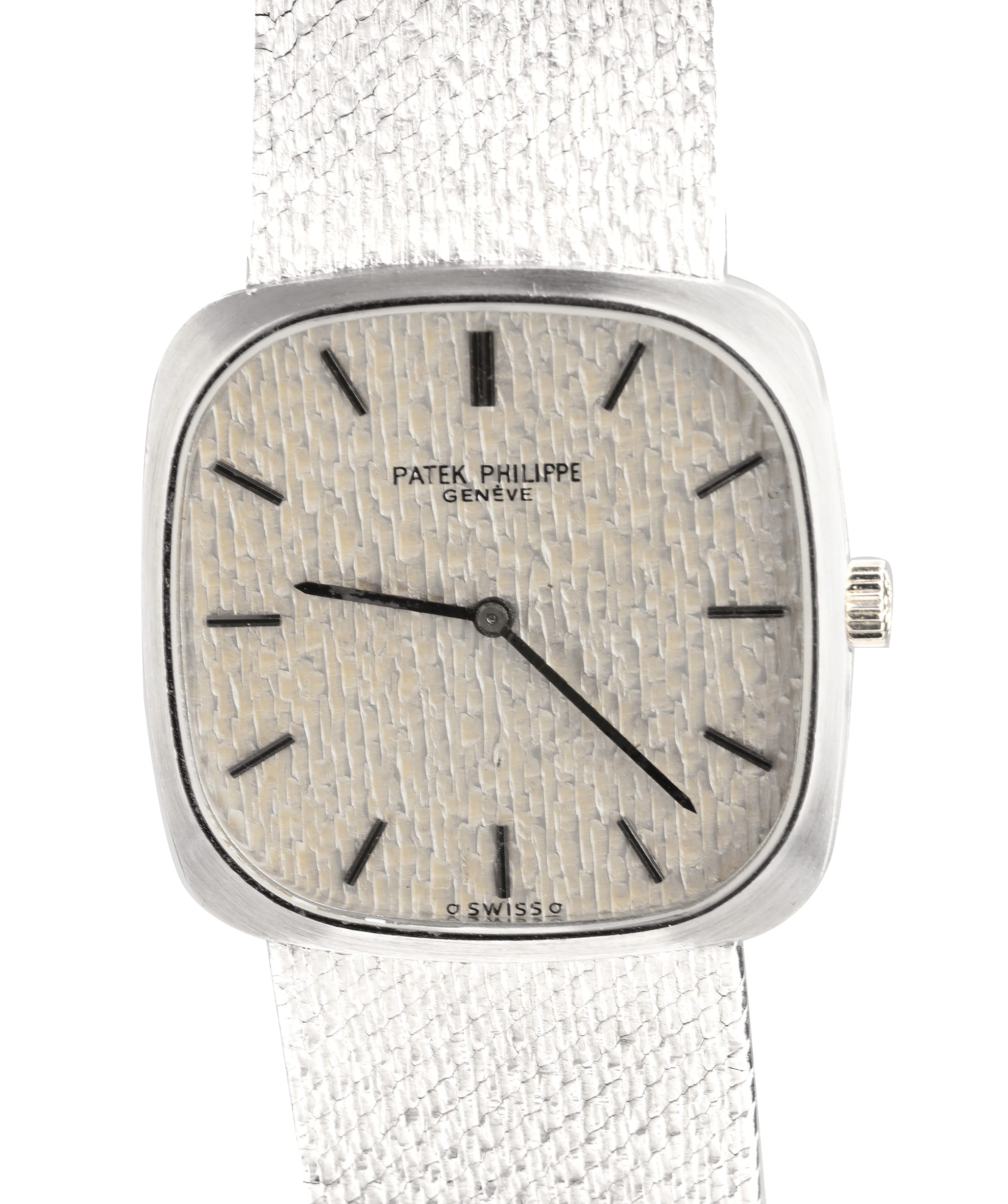 Patek Philippe Patek Philippe Elipse White Face Watch ANL0135