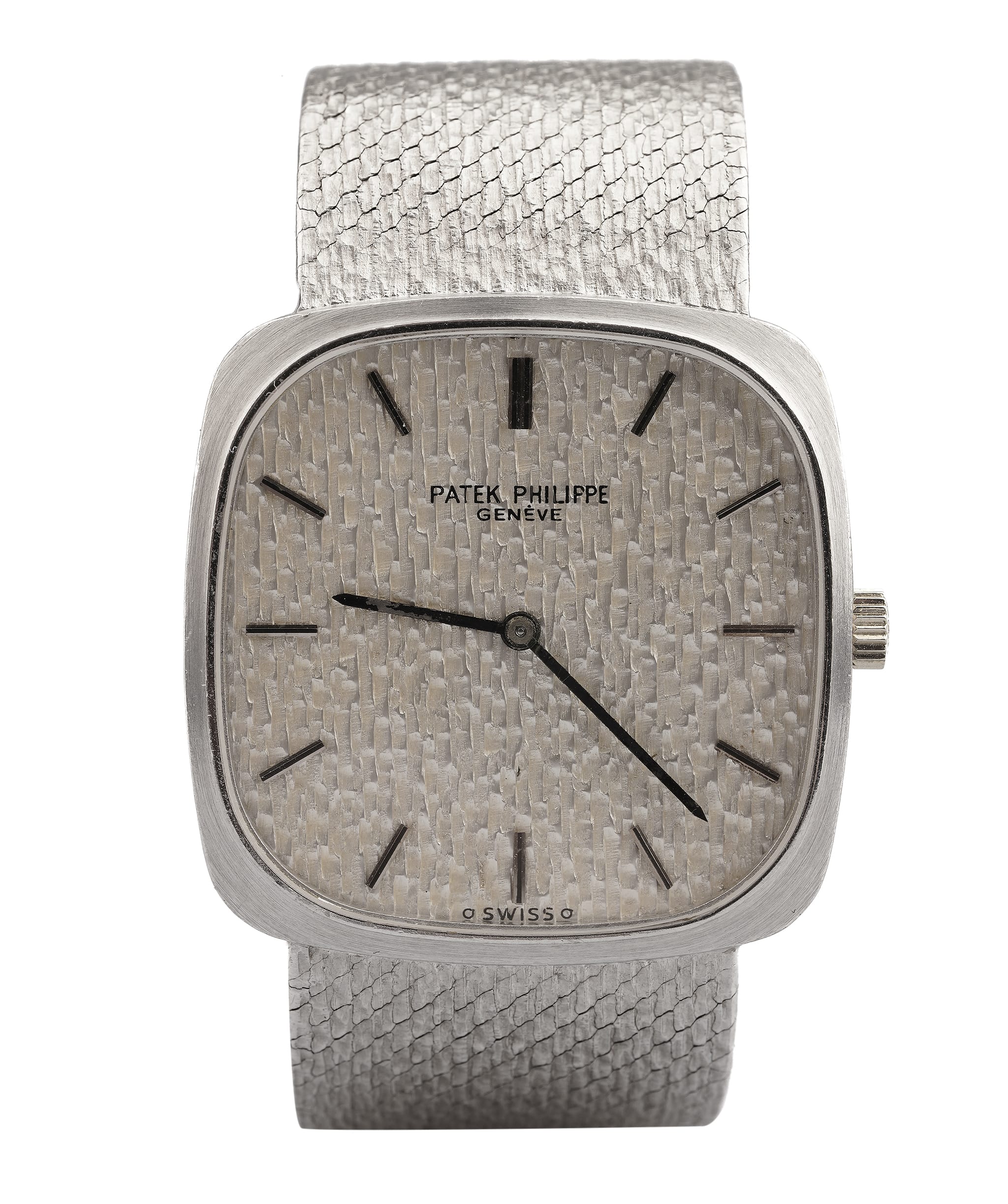 Patek Philippe Patek Philippe Elipse White Face Watch ANL0135