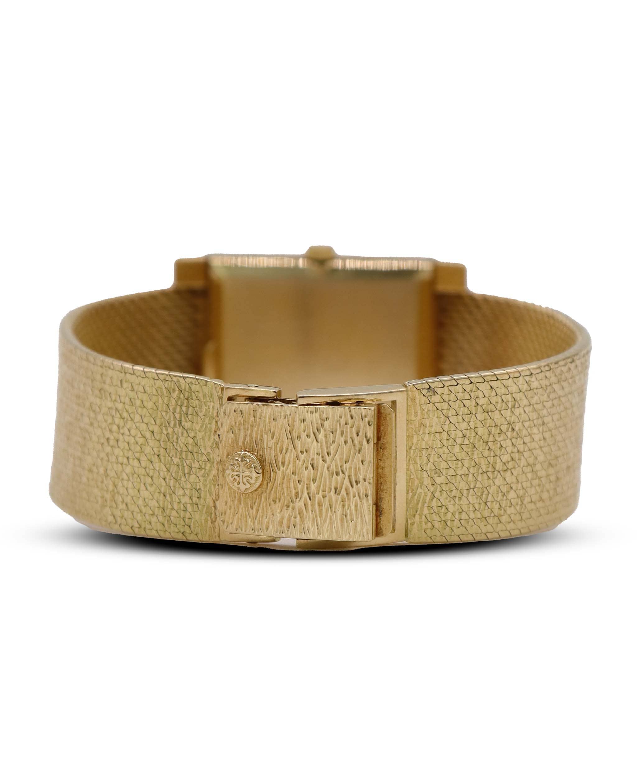 Patek Philippe Patek Philippe Gondolo 3553/1 Unisex Watch in 18kt Yellow Gold AGC1600