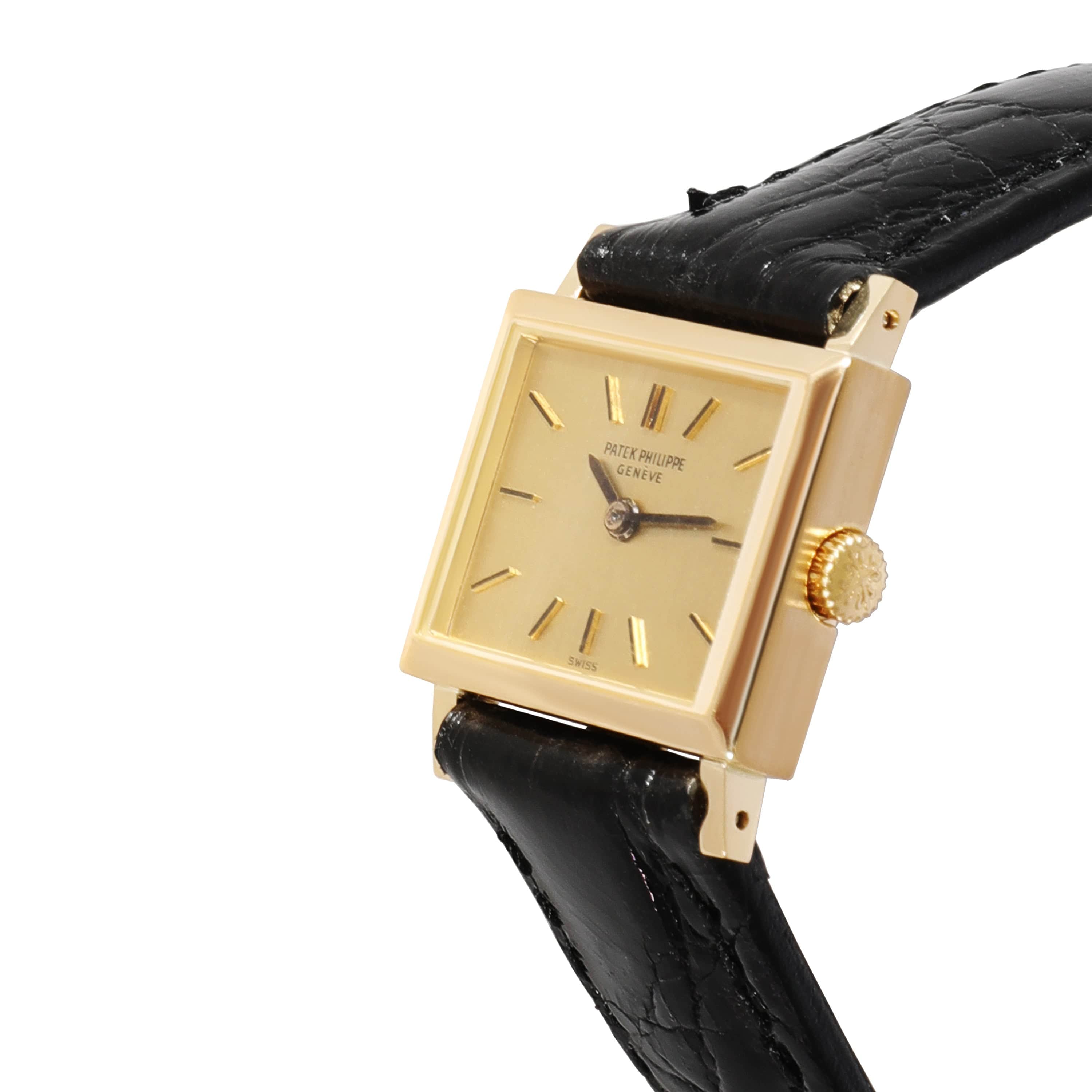 Patek Philippe Patek Philippe Gondolo 3362 Women's Watch in 18kt Yellow Gold