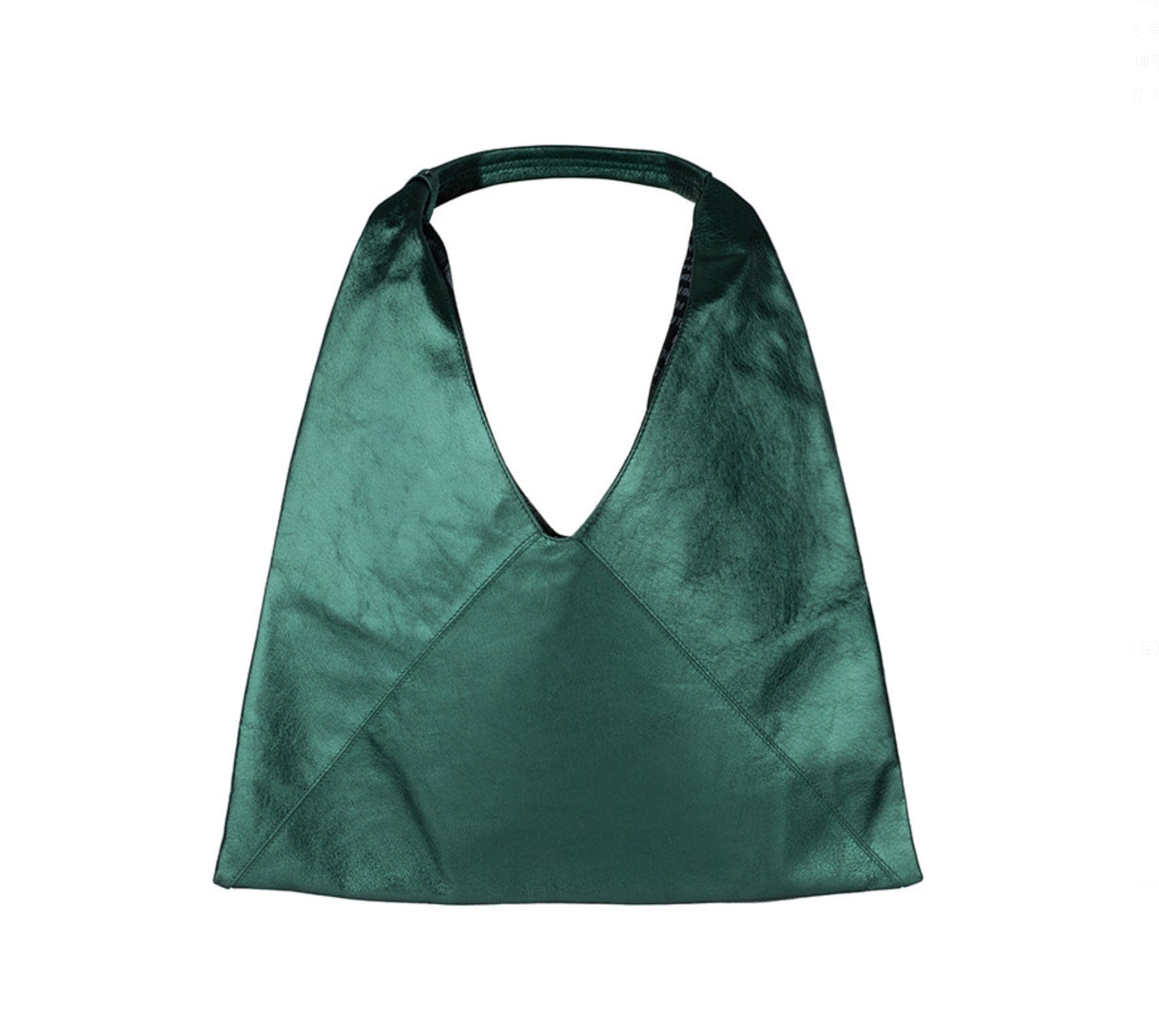 PEOPLE OF THE WORLD “A” PACK LEATHER SHOULDER BAG (شنطة)