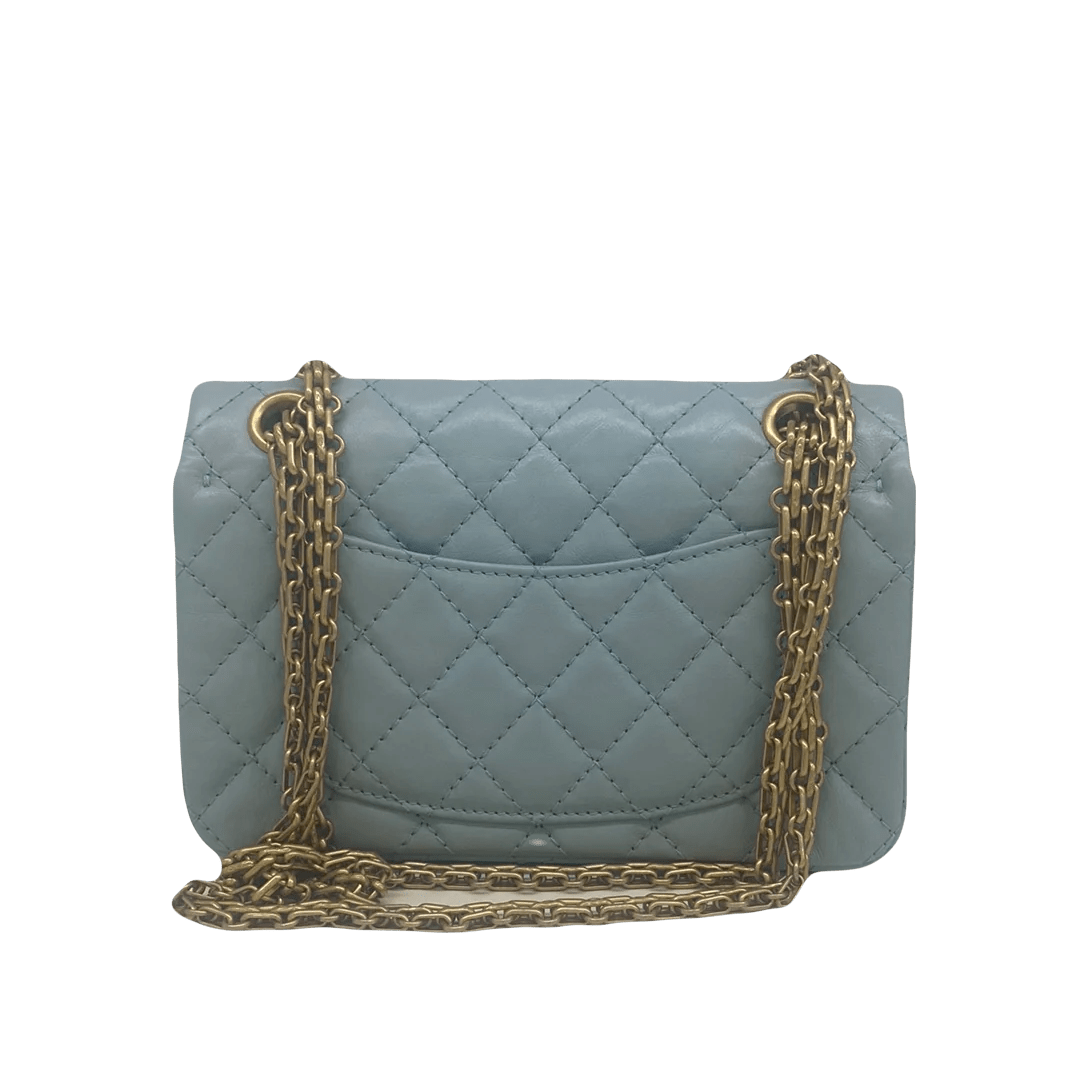 PH Luxury Consignment Chanel Reissue Bag Light Blue