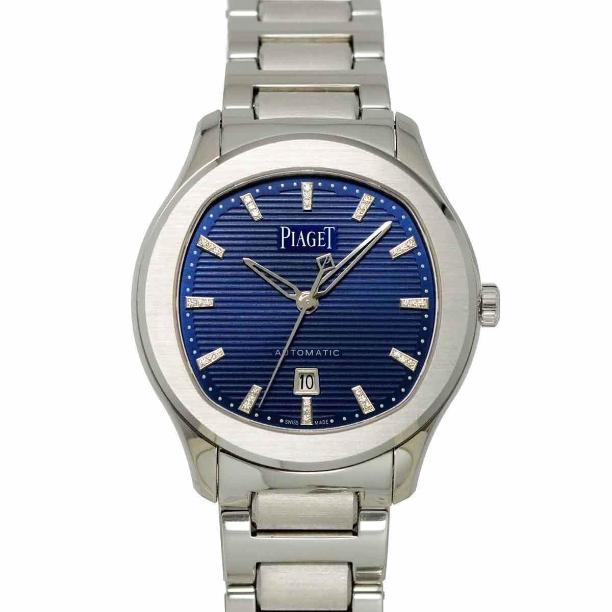 Piaget PIAGET POLO G0A46018 Automatic Date Blue Dial Boys Watch 90305811