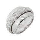 Piaget PIAGET Possession Diamond Ring 18K White Gold 750 size53 6(US) 90220002