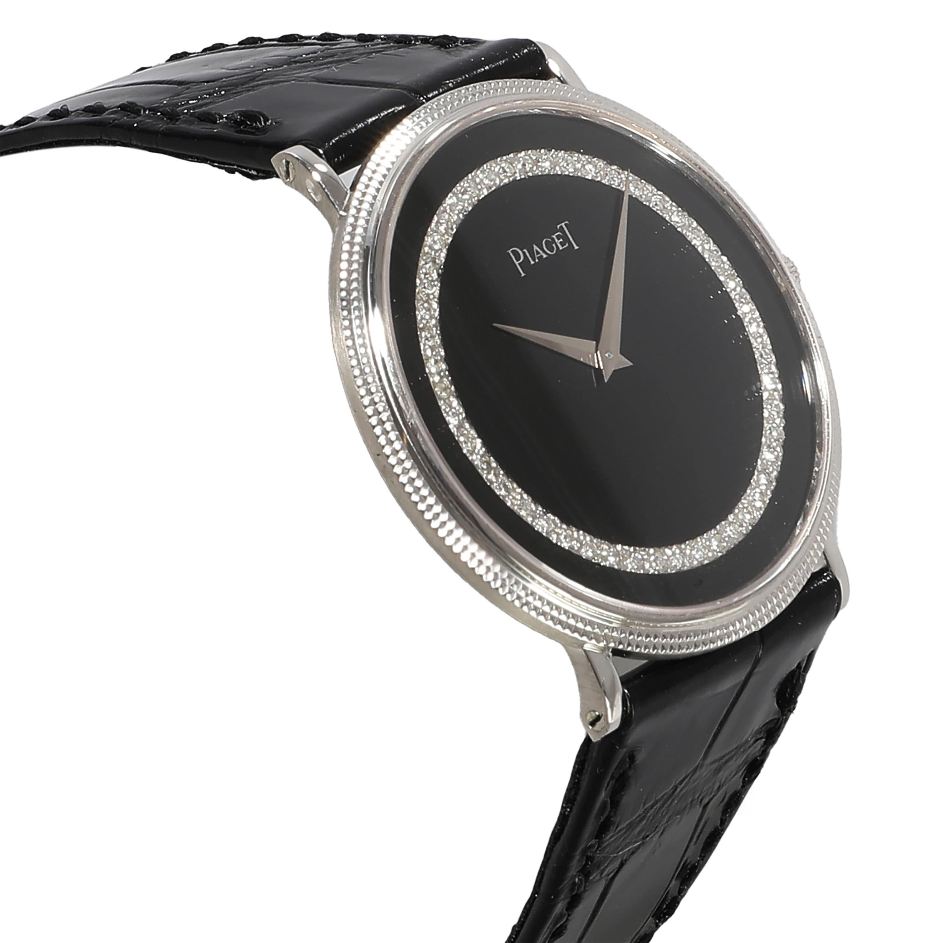 Piaget Piaget Altiplano Traditional 9031 Unisex Watch in 18k White Gold